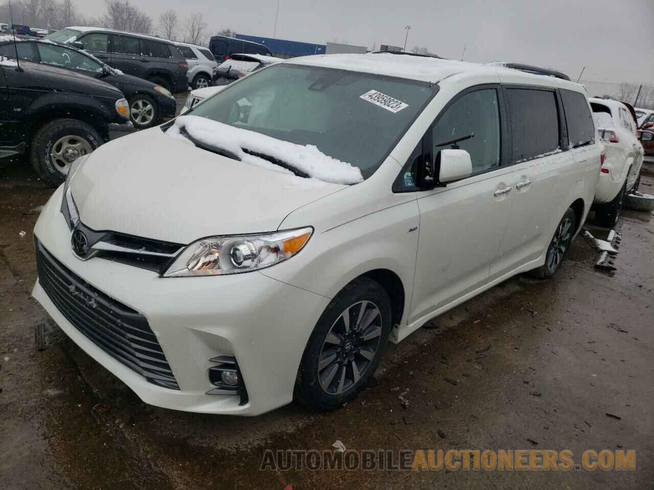 5TDDZ3DC8KS224310 TOYOTA SIENNA 2019