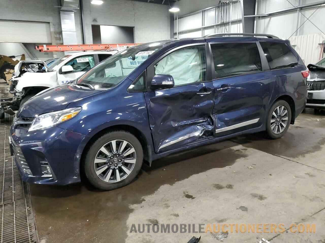 5TDDZ3DC8KS226395 TOYOTA All Models 2019