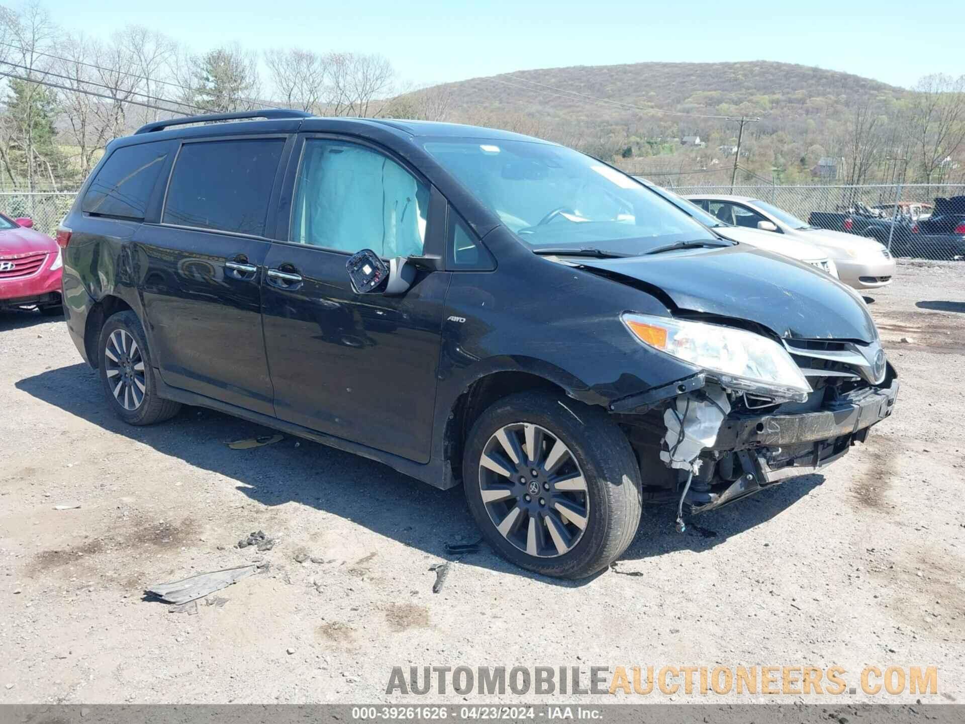 5TDDZ3DC8LS229959 TOYOTA SIENNA 2020