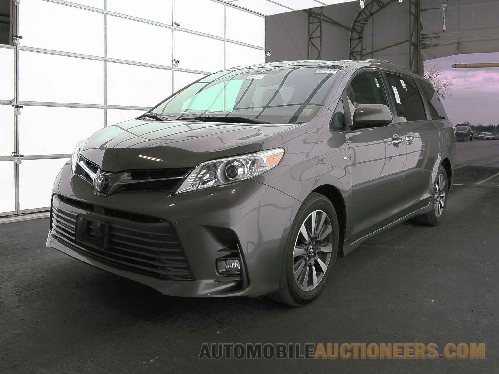 5TDDZ3DC8LS230674 Toyota Sienna 2020