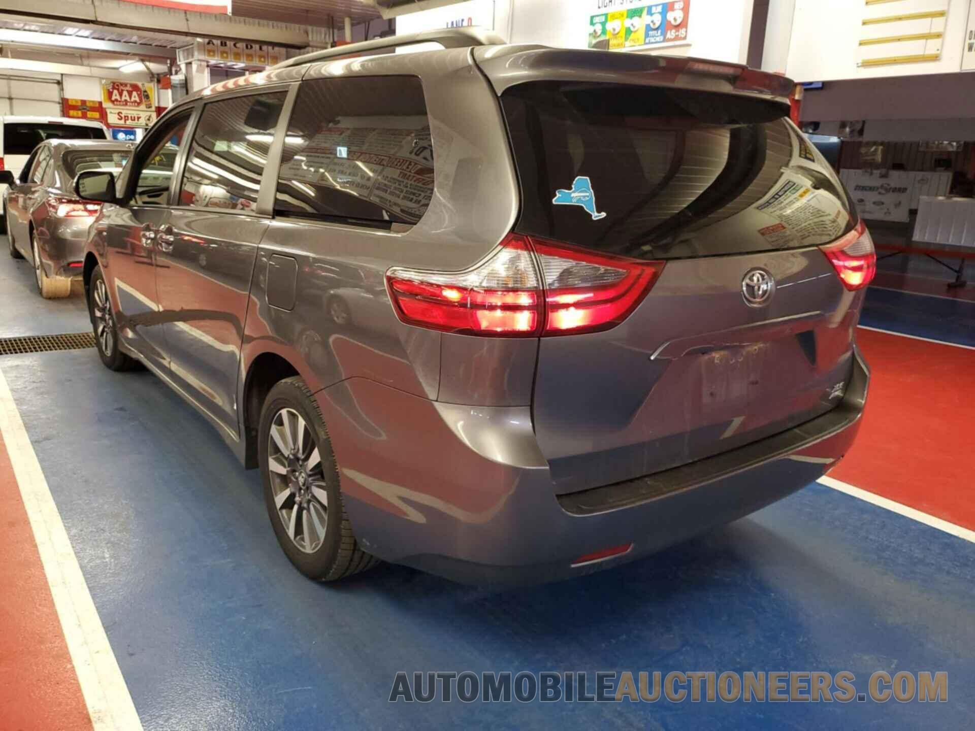 5TDDZ3DC8LS233476 TOYOTA SIENNA 2020