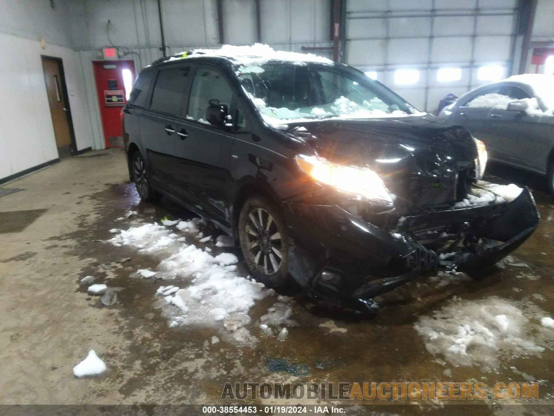 5TDDZ3DC8LS233509 TOYOTA SIENNA 2020