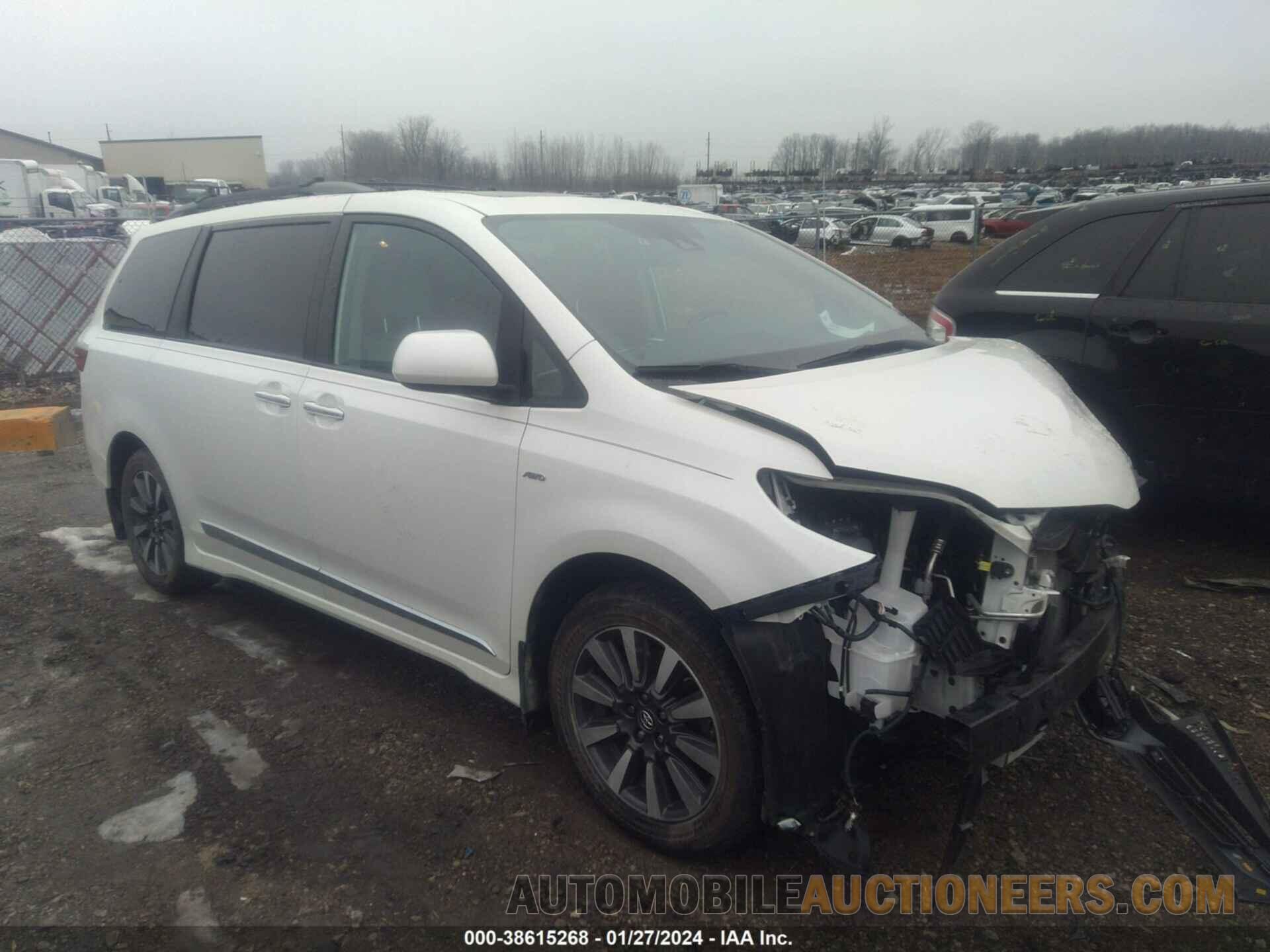 5TDDZ3DC8LS234062 TOYOTA SIENNA 2020