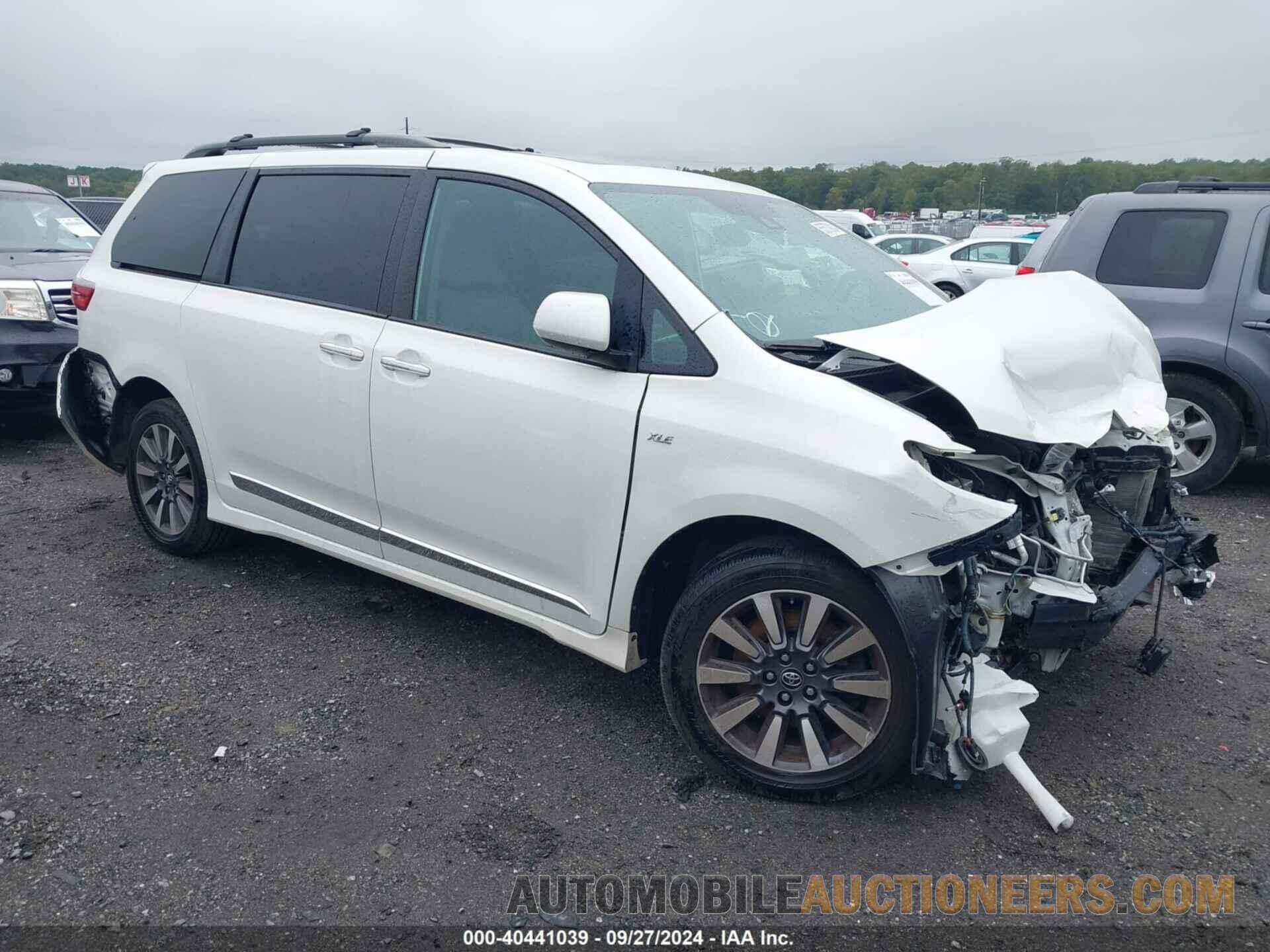 5TDDZ3DC8LS238886 TOYOTA SIENNA 2020