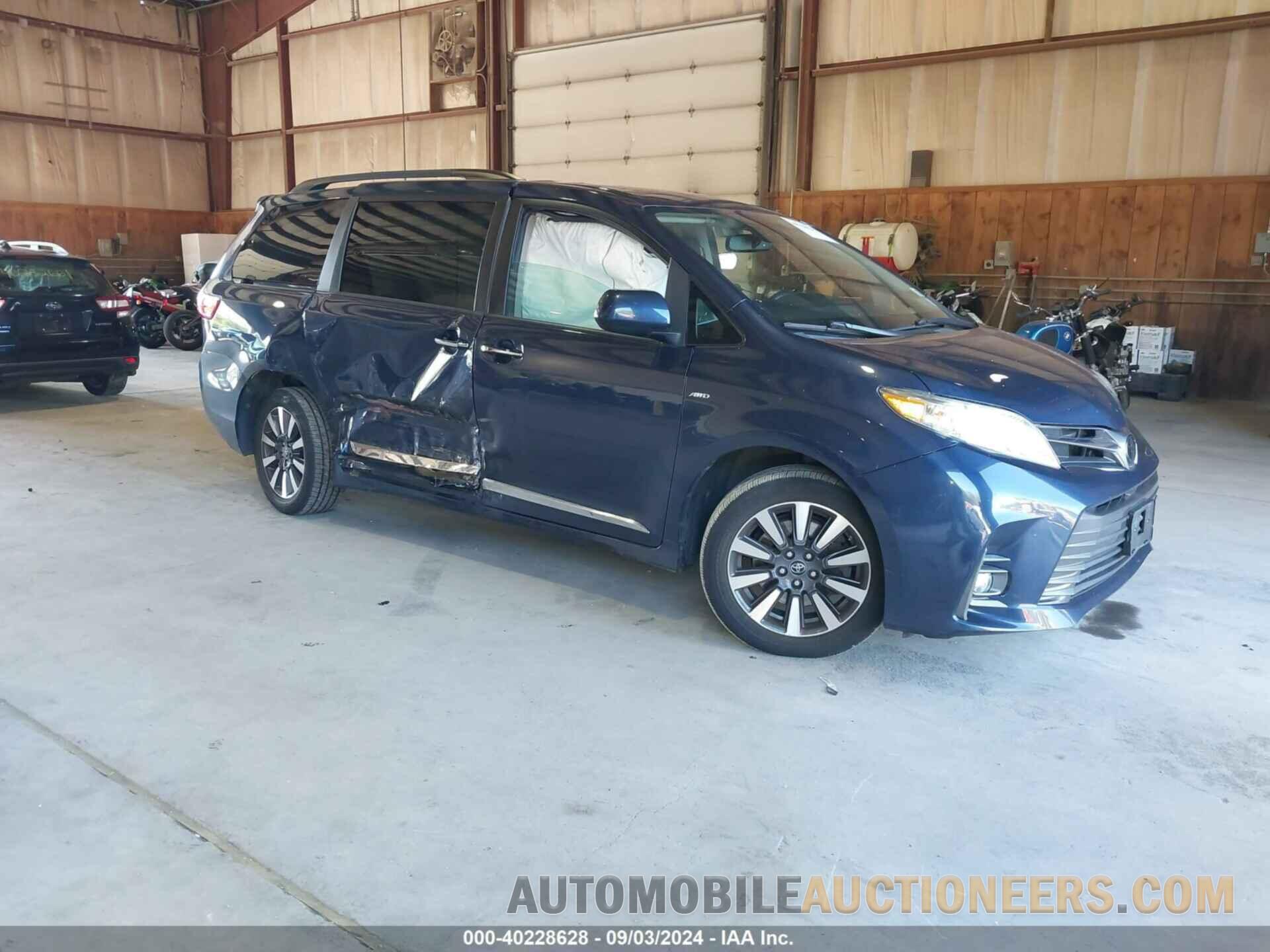 5TDDZ3DC8LS239956 TOYOTA SIENNA 2020