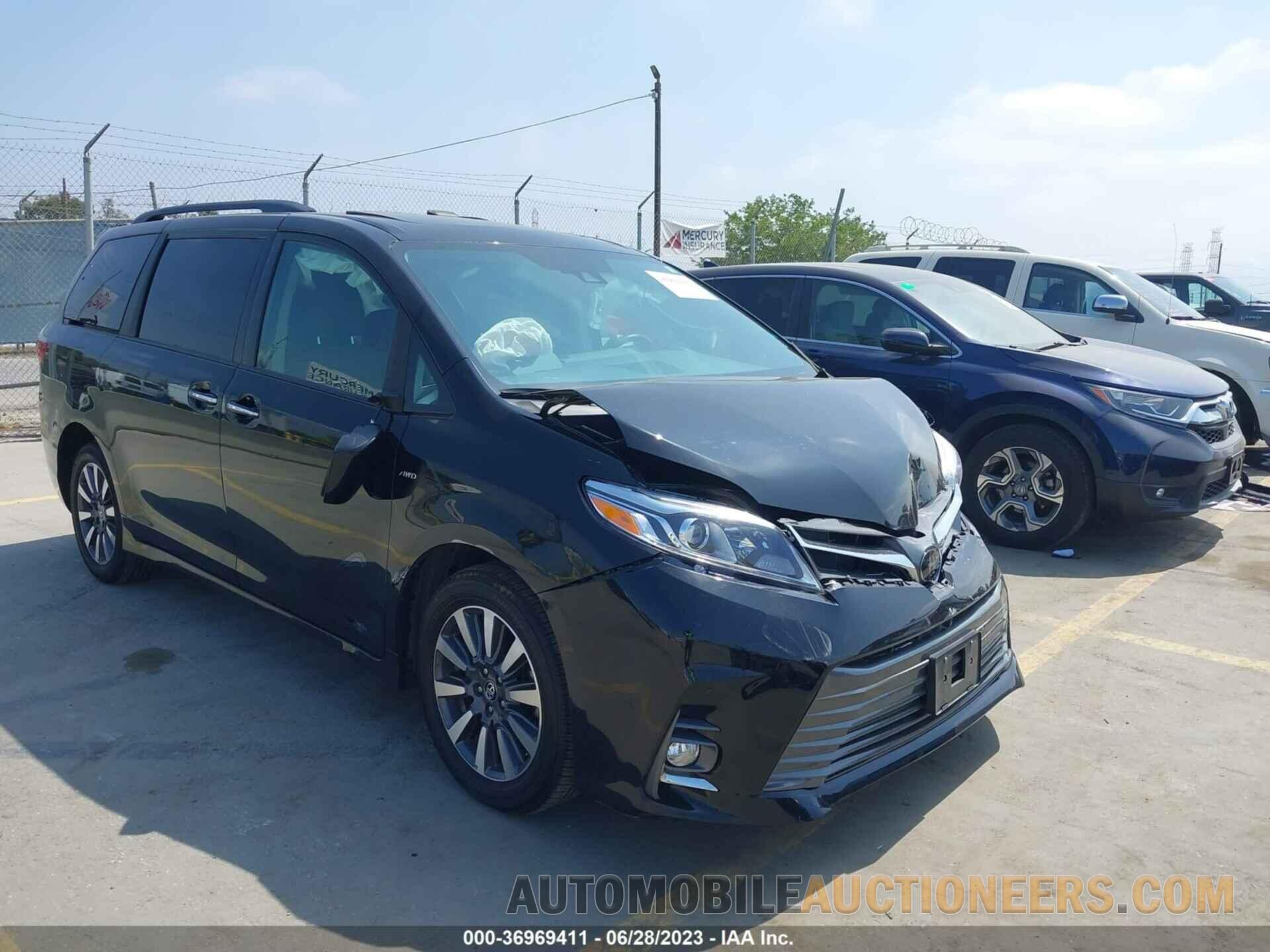 5TDDZ3DC8LS240363 TOYOTA SIENNA 2020