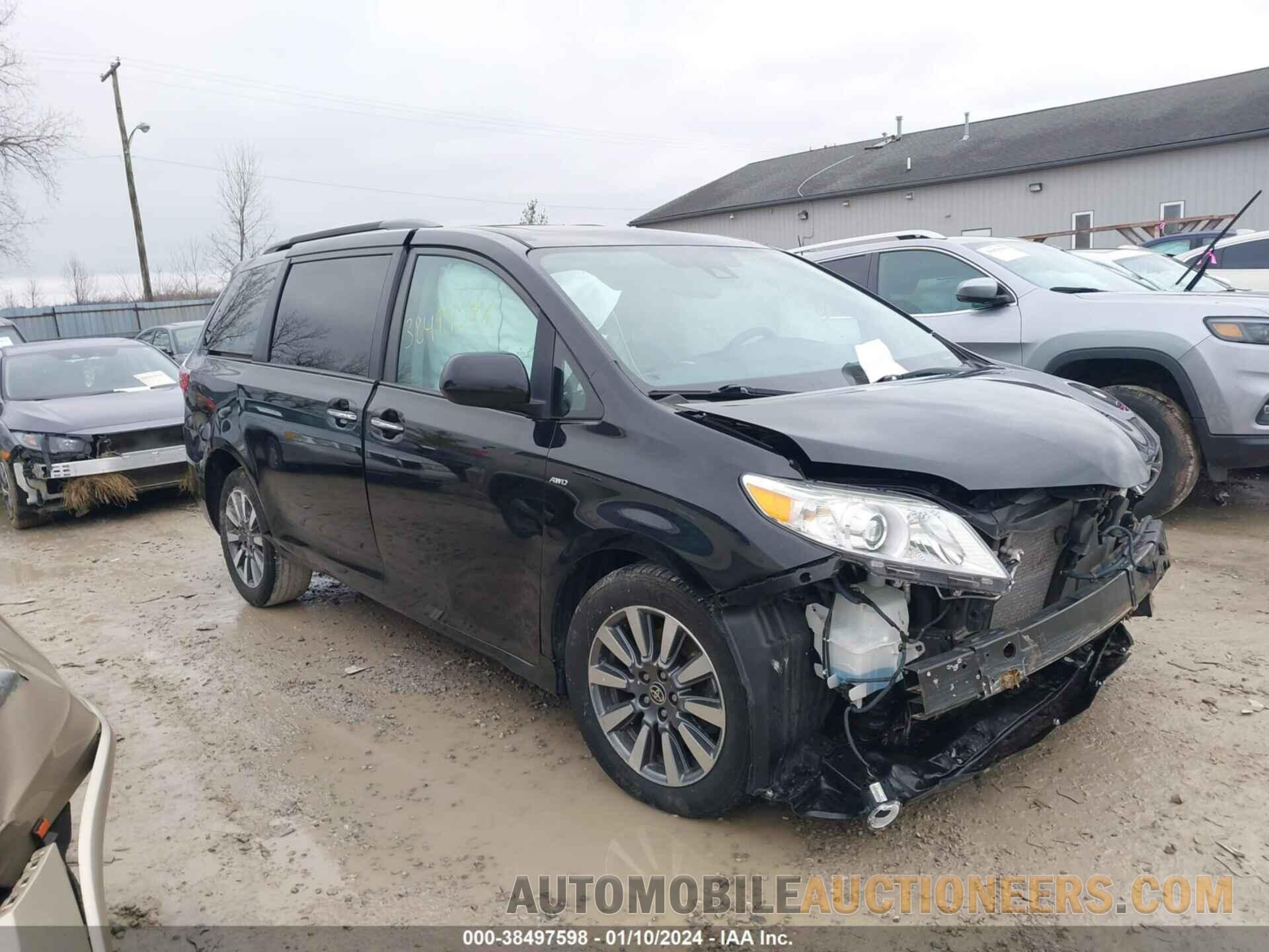 5TDDZ3DC8LS244123 TOYOTA SIENNA 2020