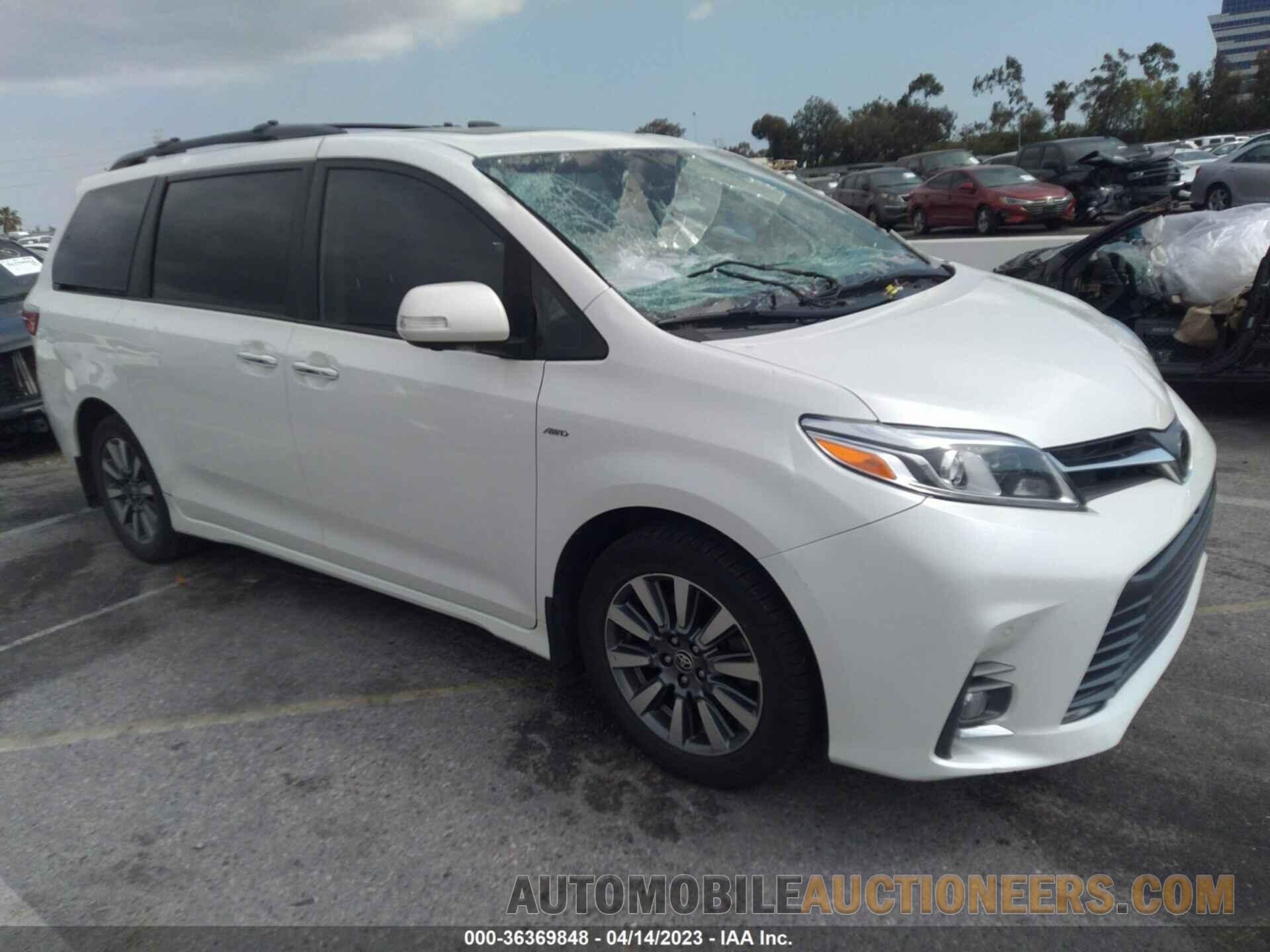 5TDDZ3DC8LS244574 TOYOTA SIENNA 2020