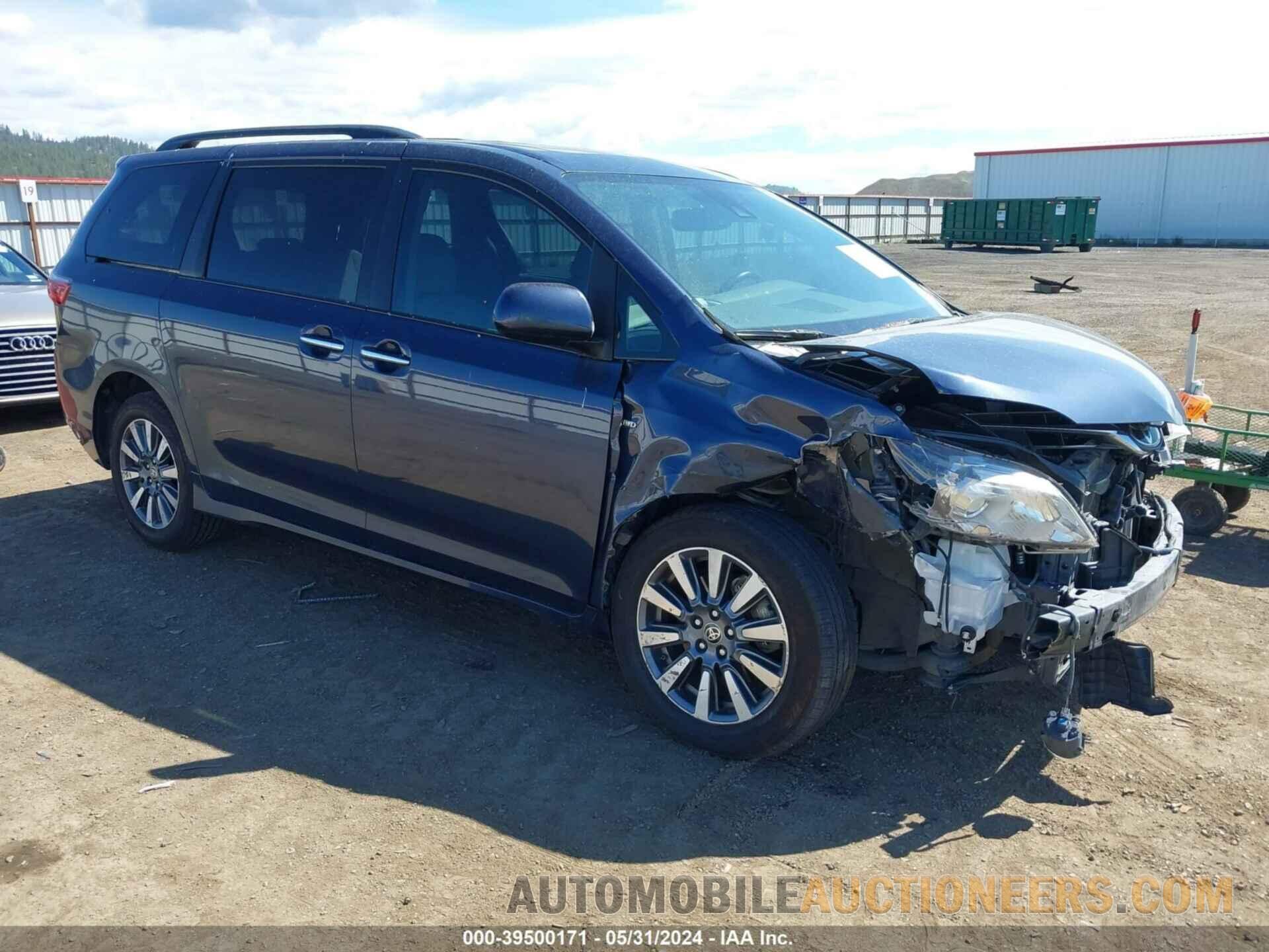 5TDDZ3DC8LS244865 TOYOTA SIENNA 2020