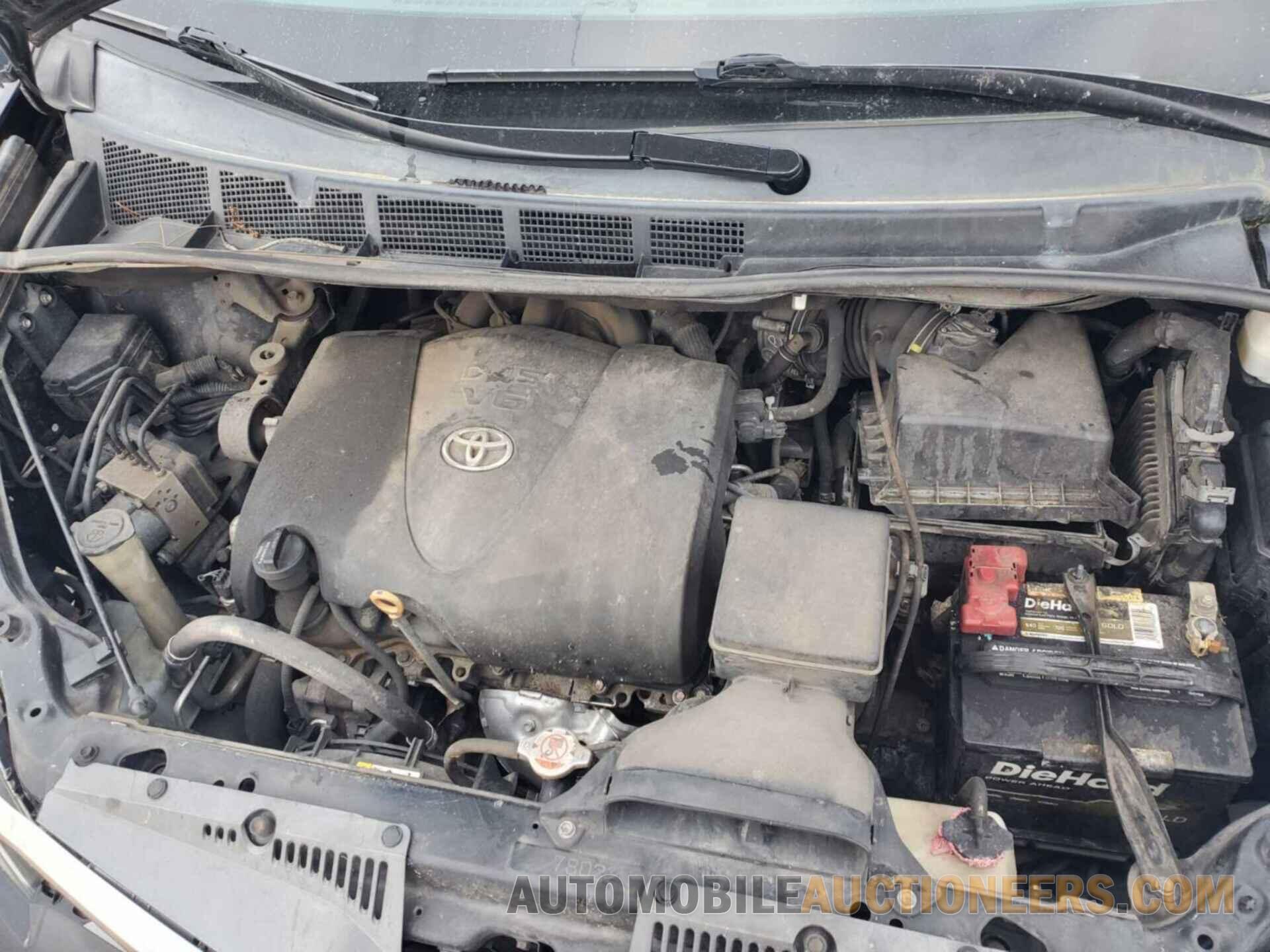 5TDDZ3DC8LS249967 TOYOTA SIENNA 2020