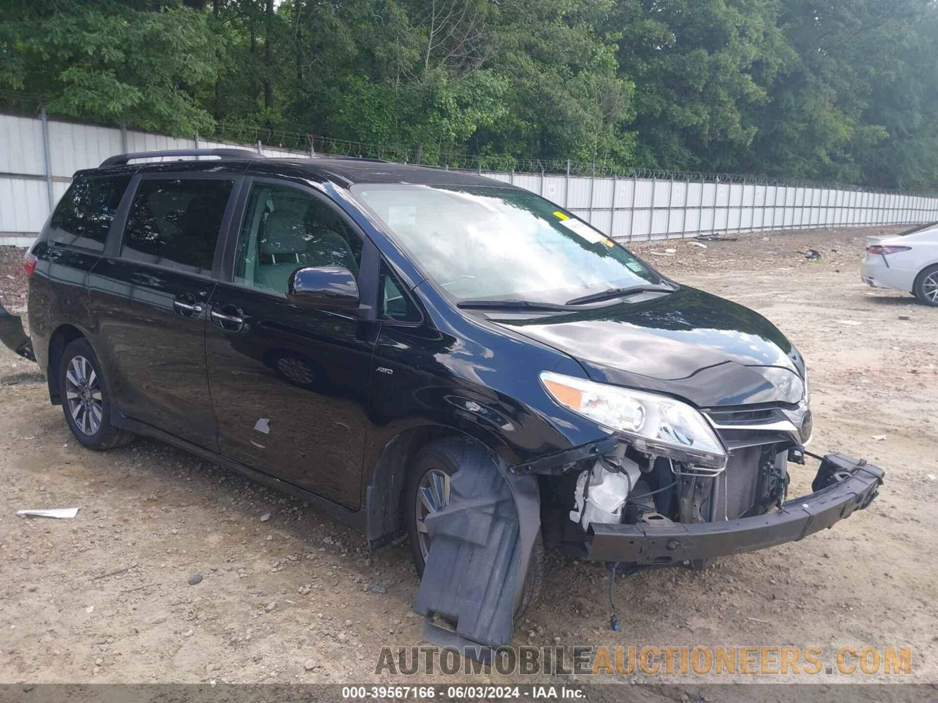 5TDDZ3DC8LS250438 TOYOTA SIENNA 2020