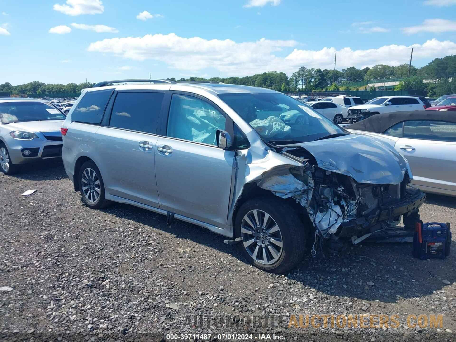 5TDDZ3DC8LS251783 TOYOTA SIENNA 2020