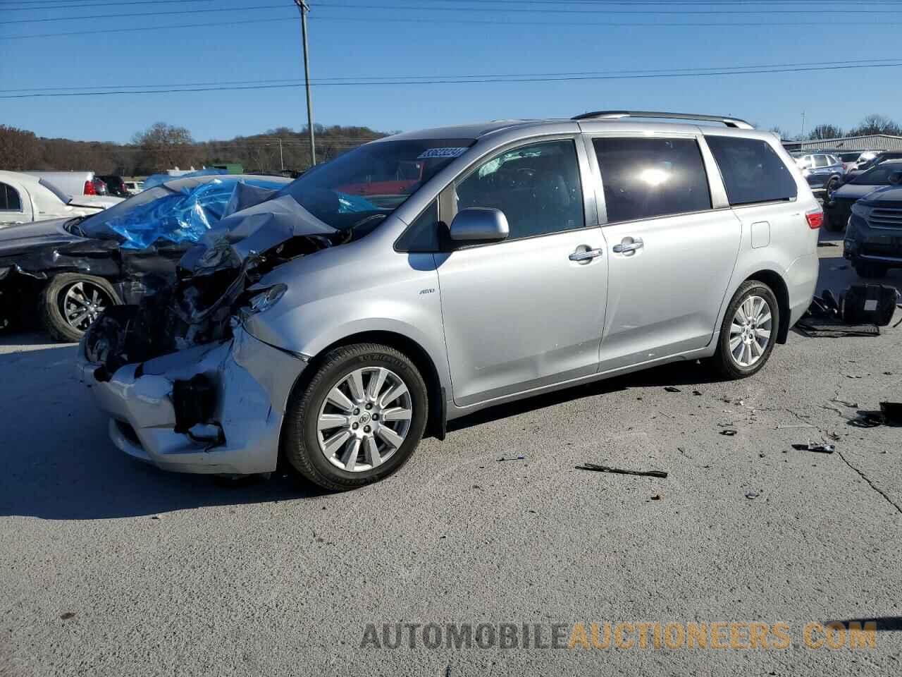 5TDDZ3DC9HS154986 TOYOTA All Models 2017