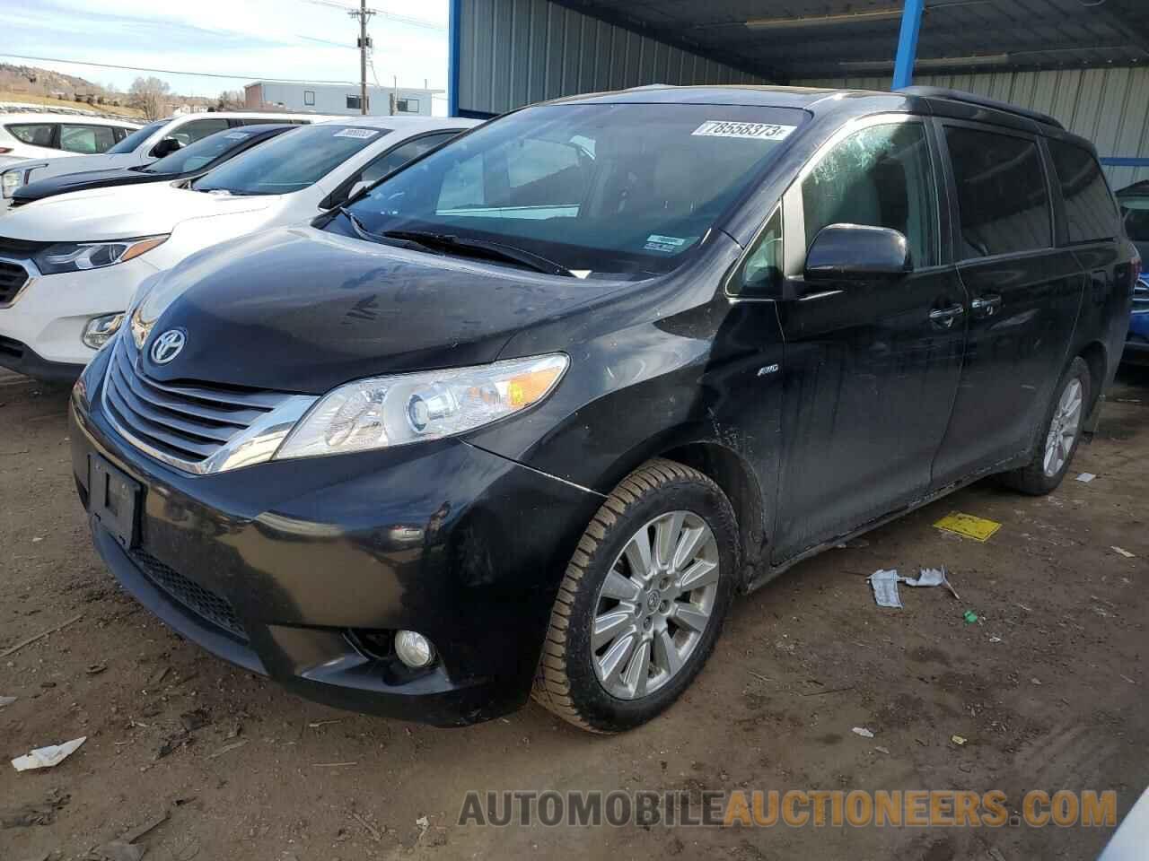 5TDDZ3DC9HS163557 TOYOTA All Models 2017