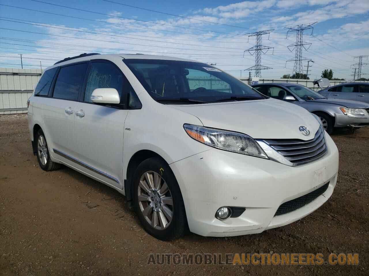 5TDDZ3DC9HS173781 TOYOTA SIENNA 2017