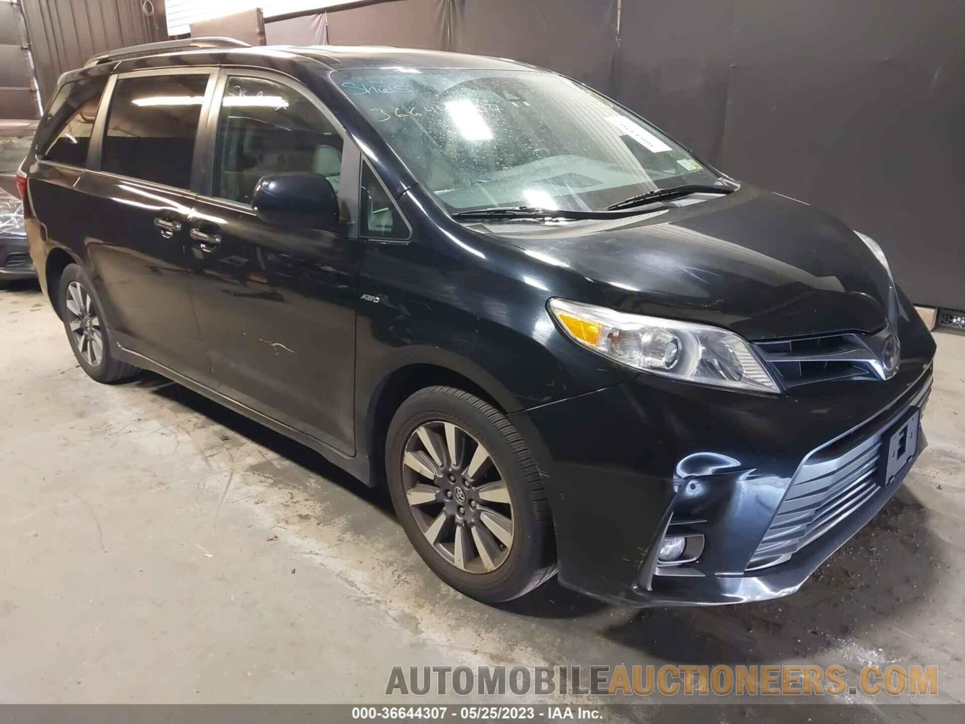 5TDDZ3DC9JS200273 TOYOTA SIENNA 2018