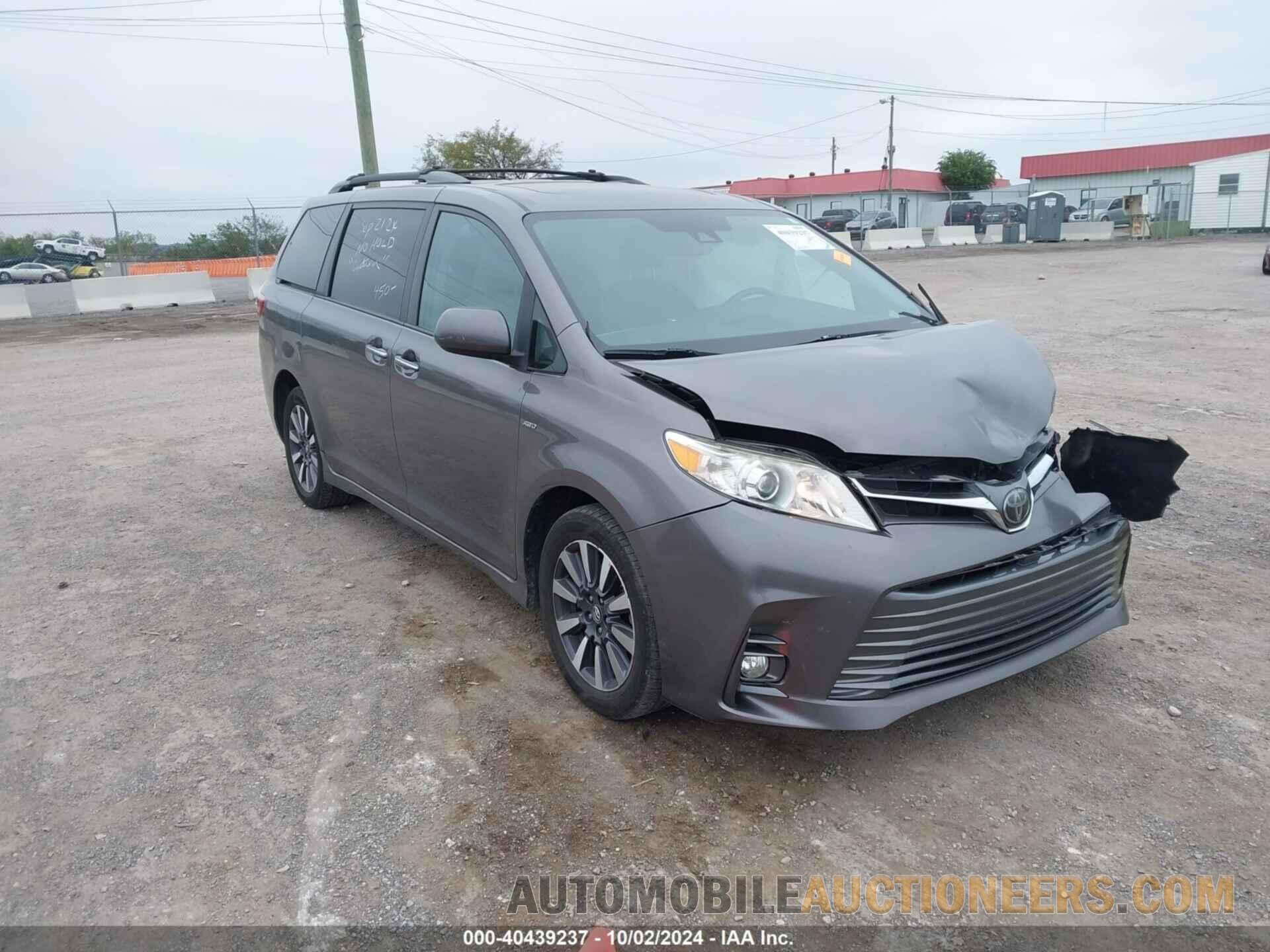 5TDDZ3DC9KS212974 TOYOTA SIENNA 2019