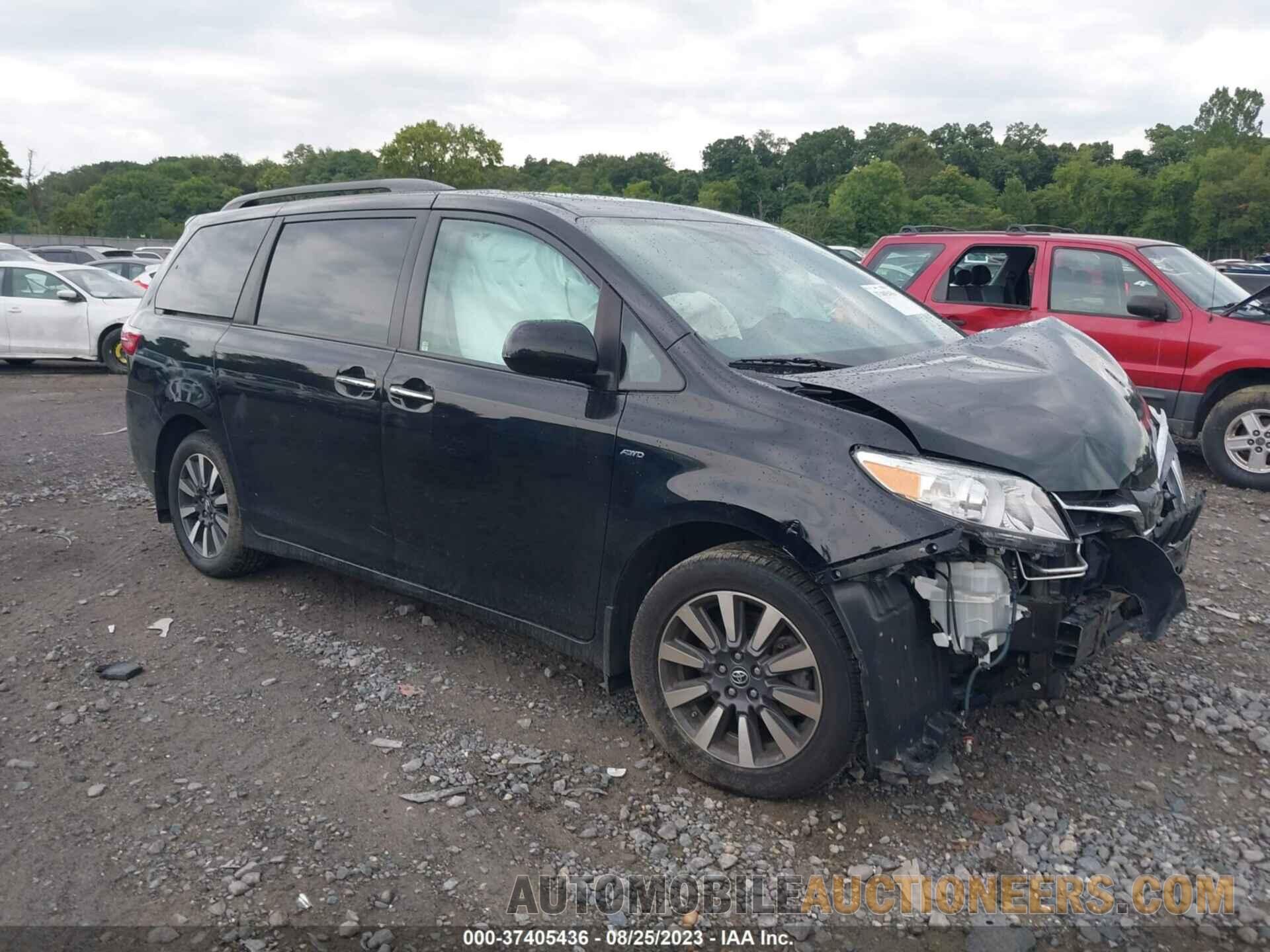 5TDDZ3DC9KS215390 TOYOTA SIENNA 2019