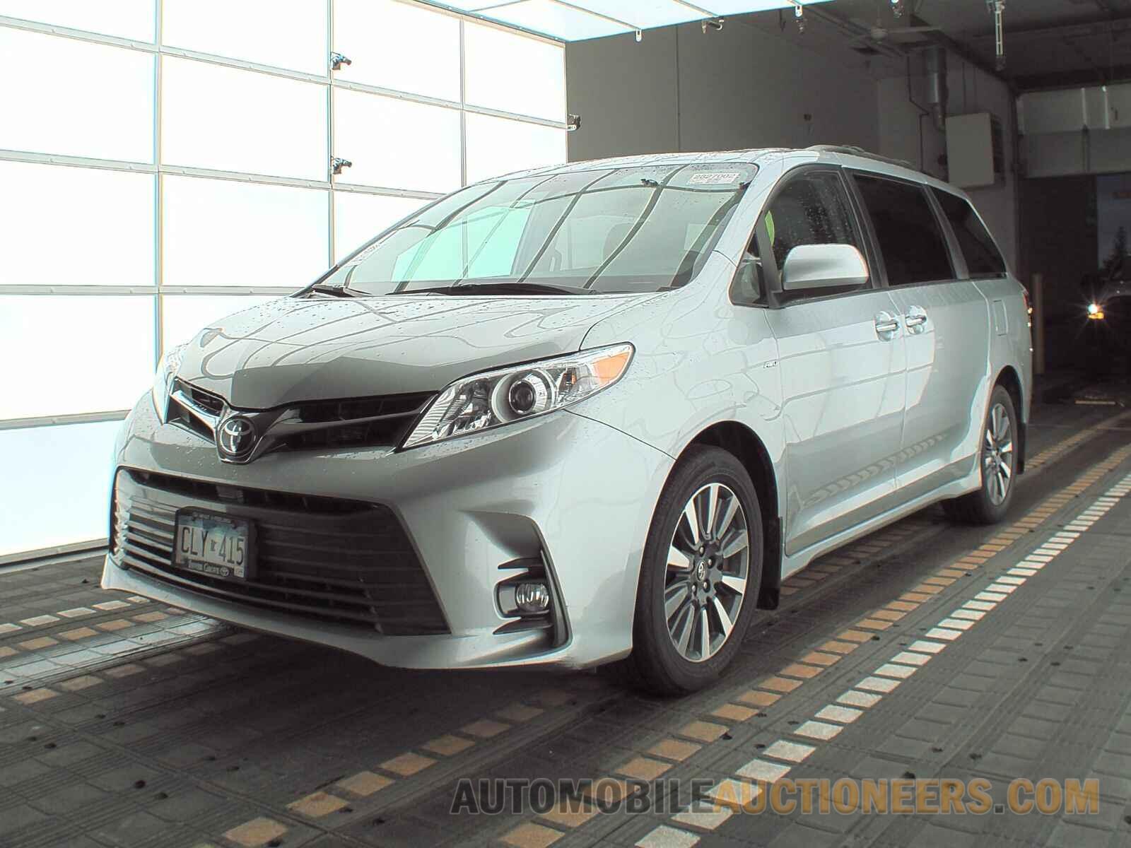 5TDDZ3DC9KS218595 Toyota Sienna 2019