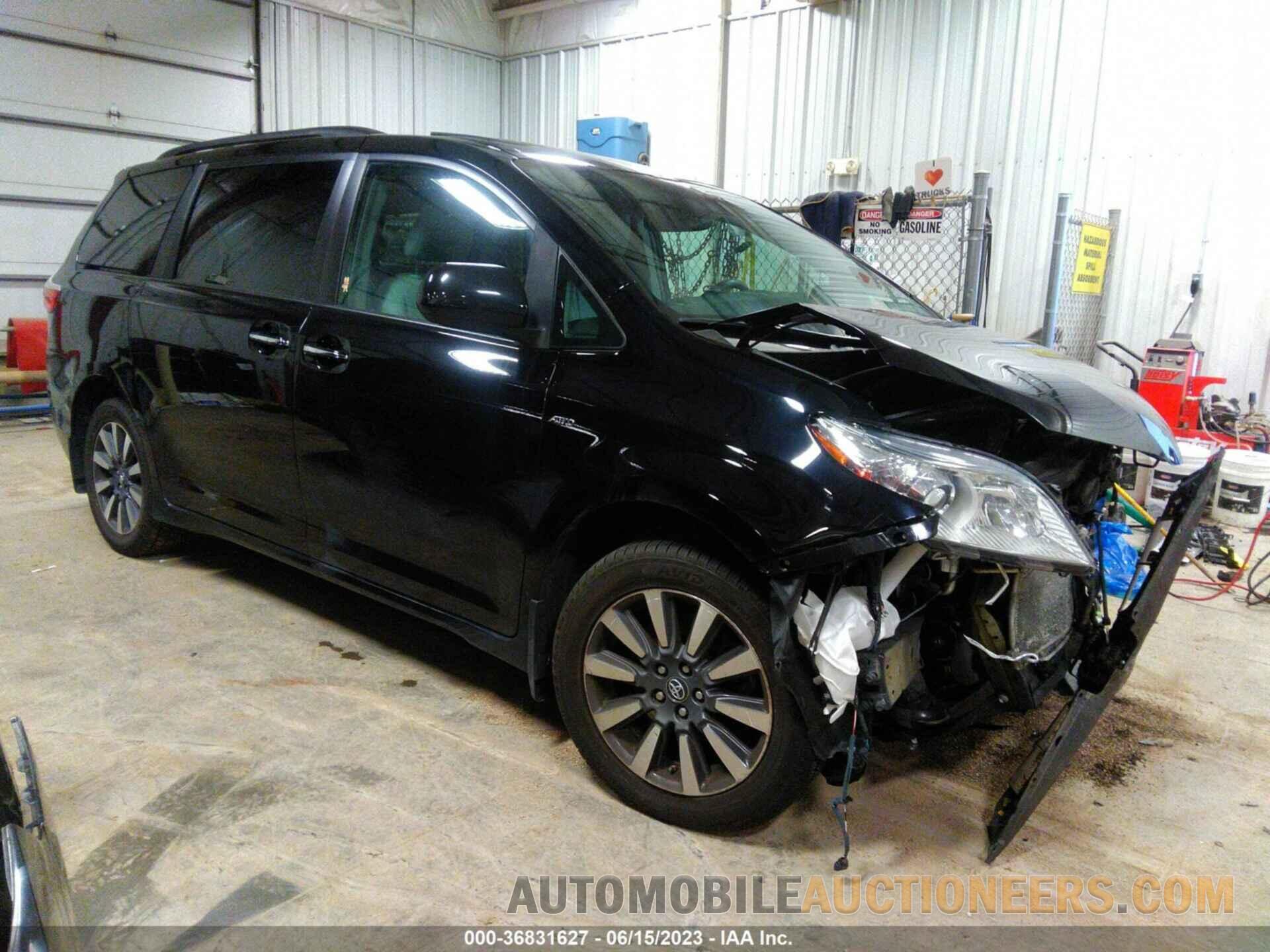 5TDDZ3DC9KS222727 TOYOTA SIENNA 2019