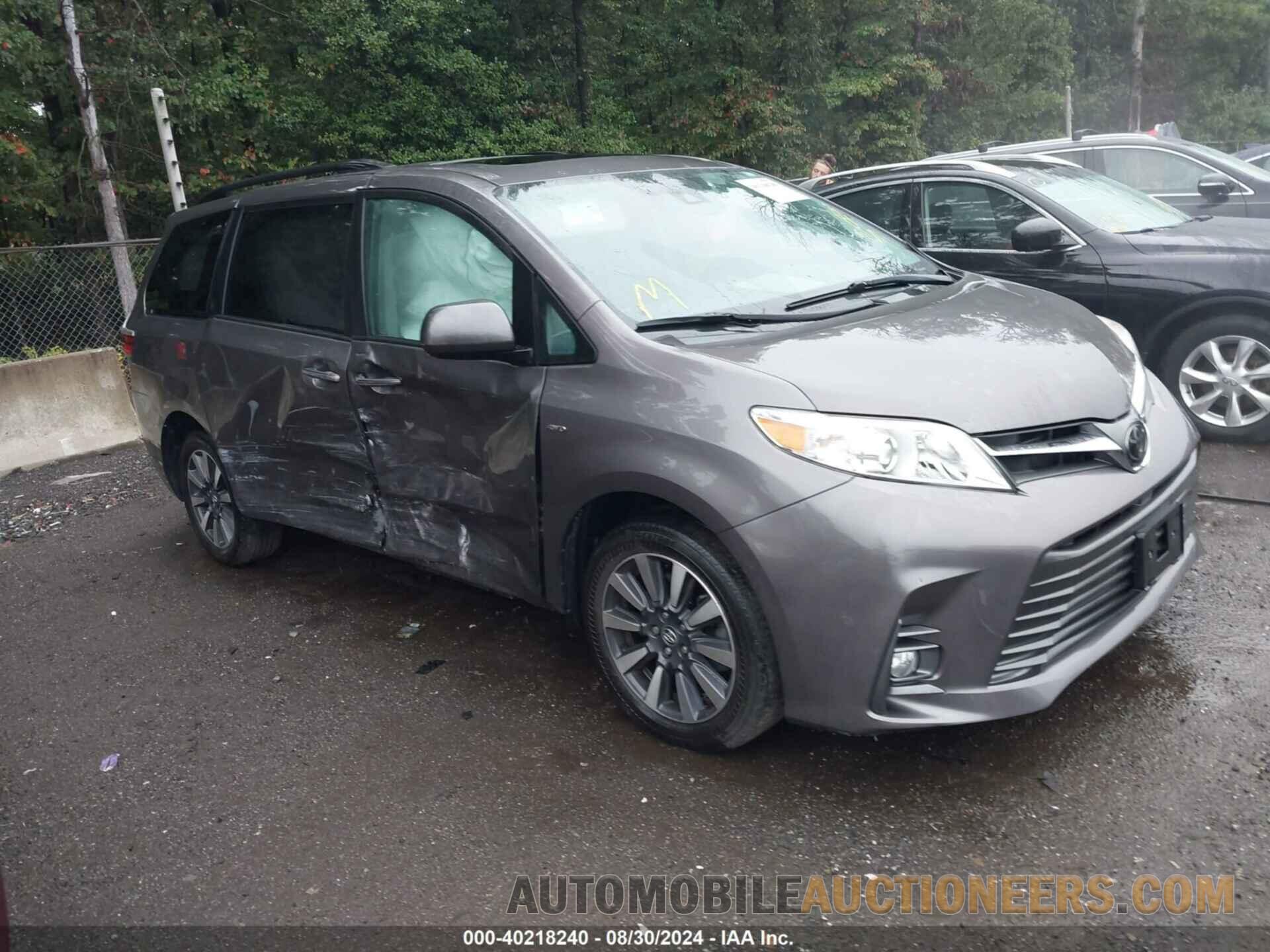 5TDDZ3DC9KS223506 TOYOTA SIENNA 2019