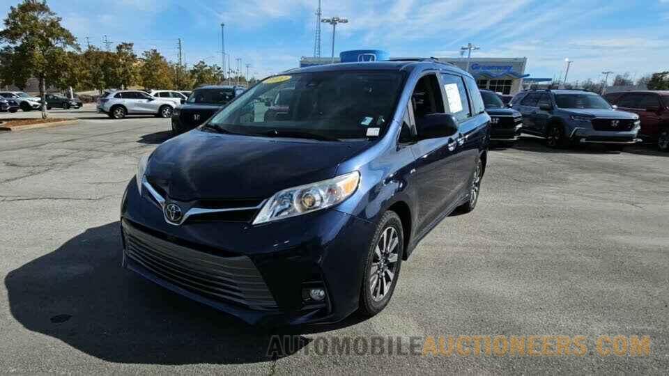 5TDDZ3DC9LS230313 Toyota Sienna 2020