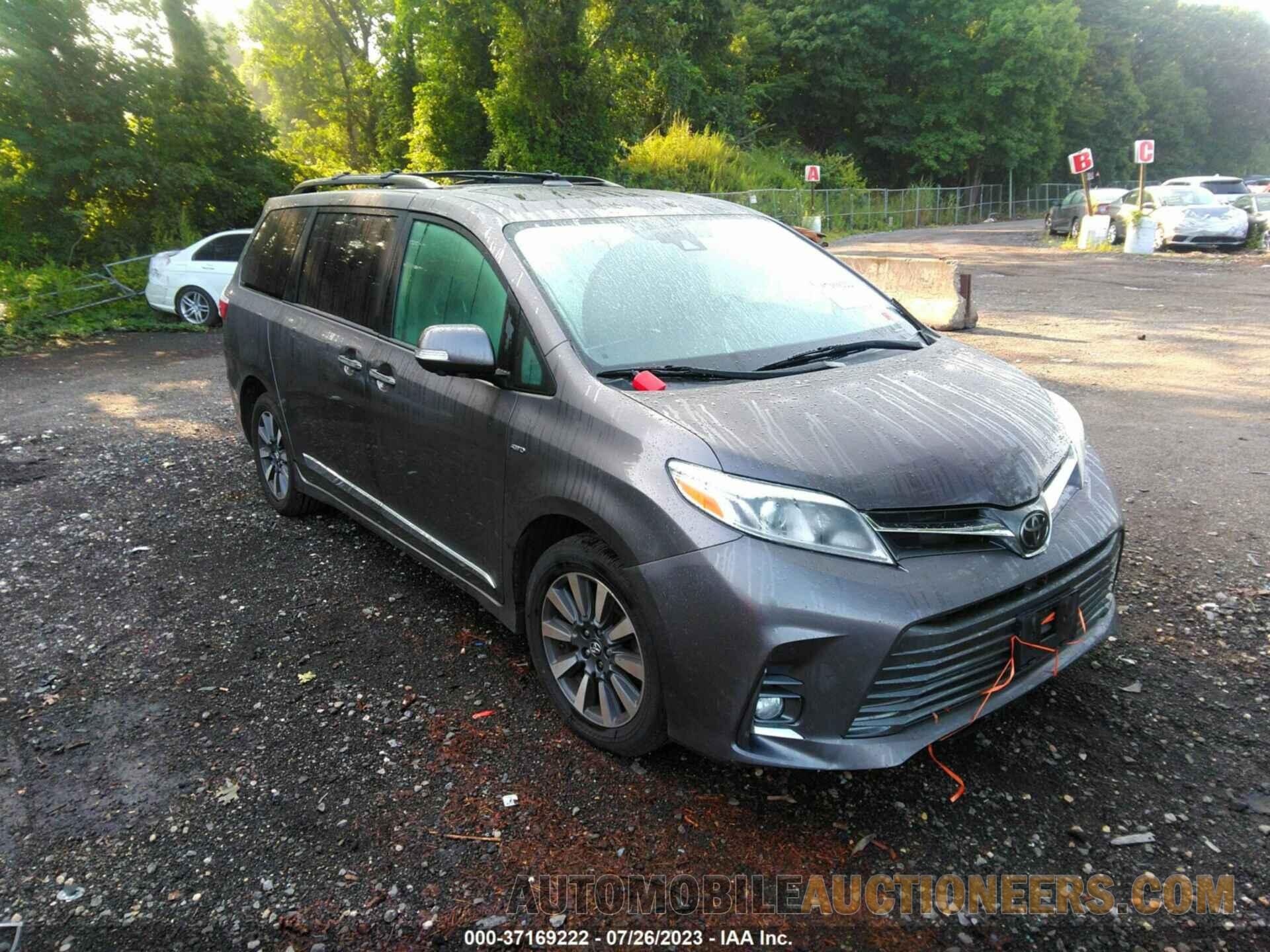 5TDDZ3DC9LS232191 TOYOTA SIENNA 2020