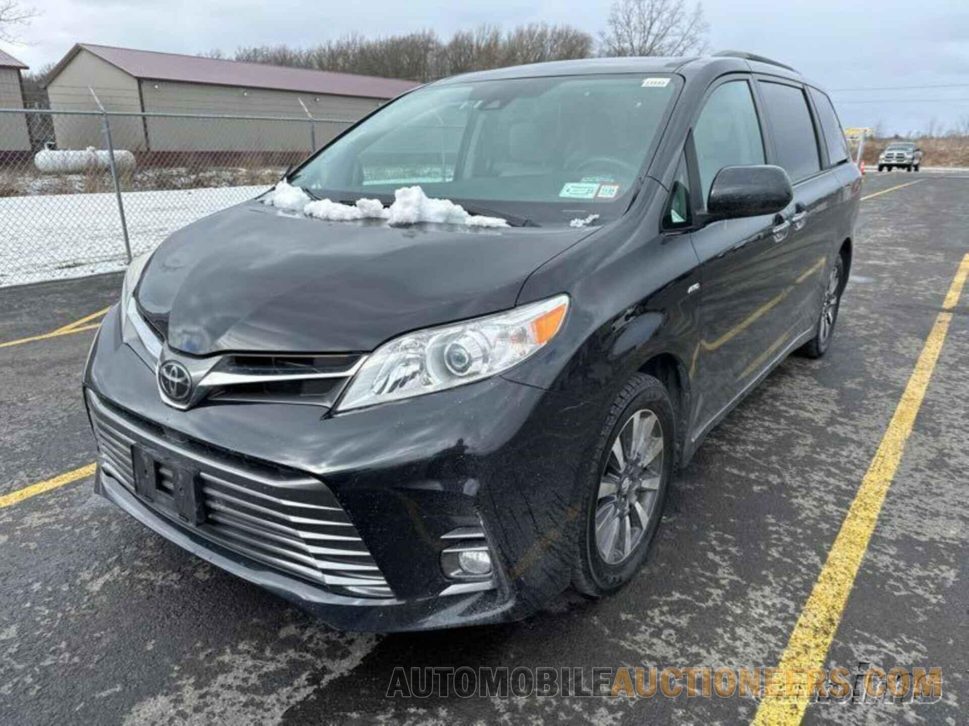 5TDDZ3DC9LS233034 TOYOTA SIENNA 2020