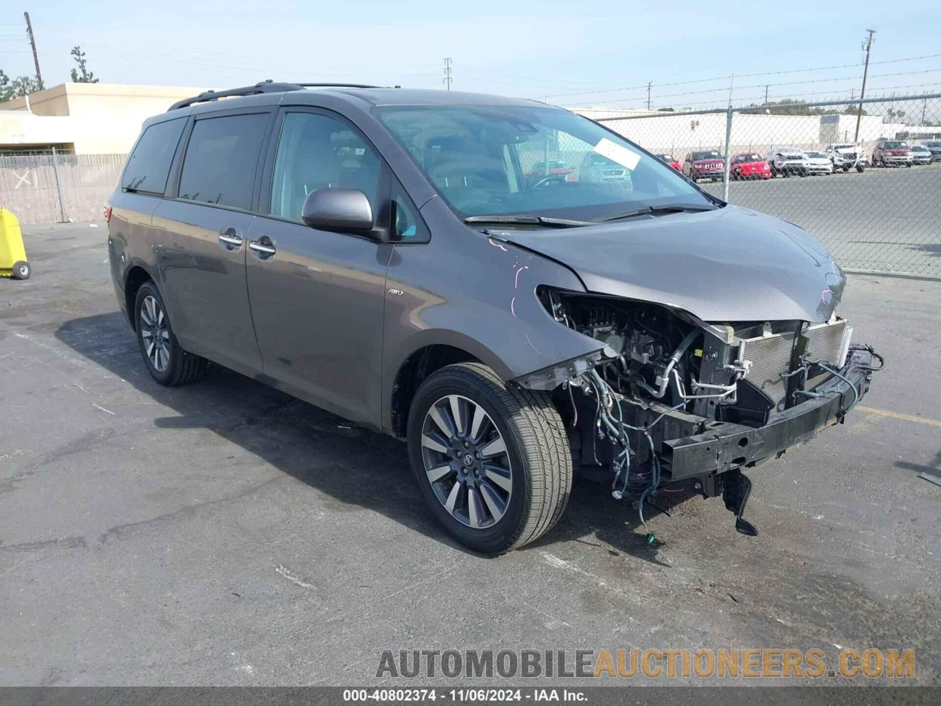 5TDDZ3DC9LS240680 TOYOTA SIENNA 2020