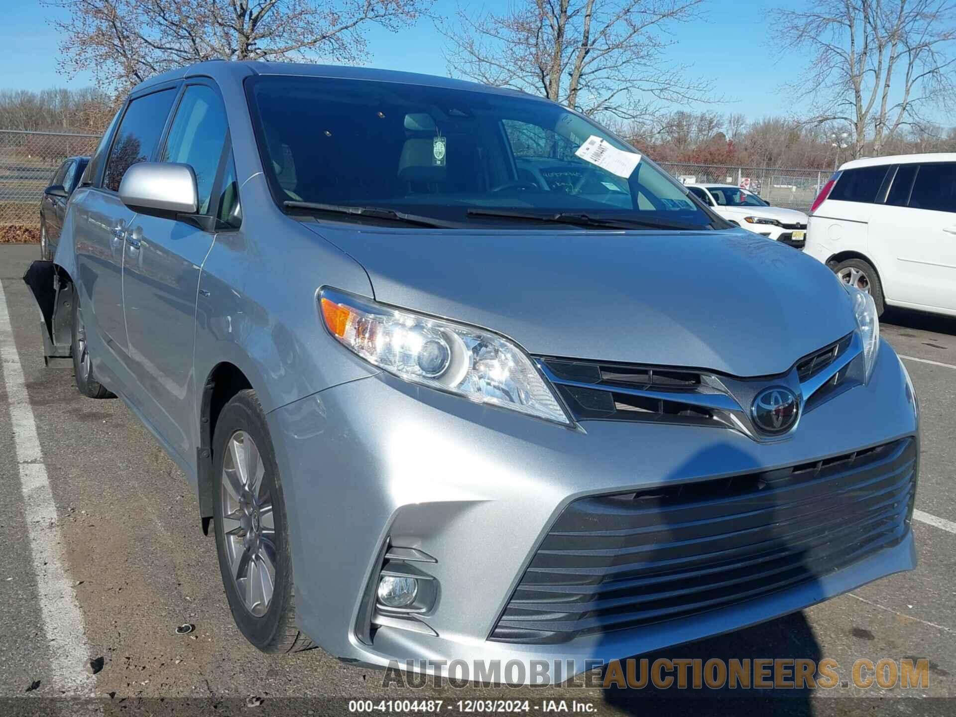 5TDDZ3DC9LS242929 TOYOTA SIENNA 2020