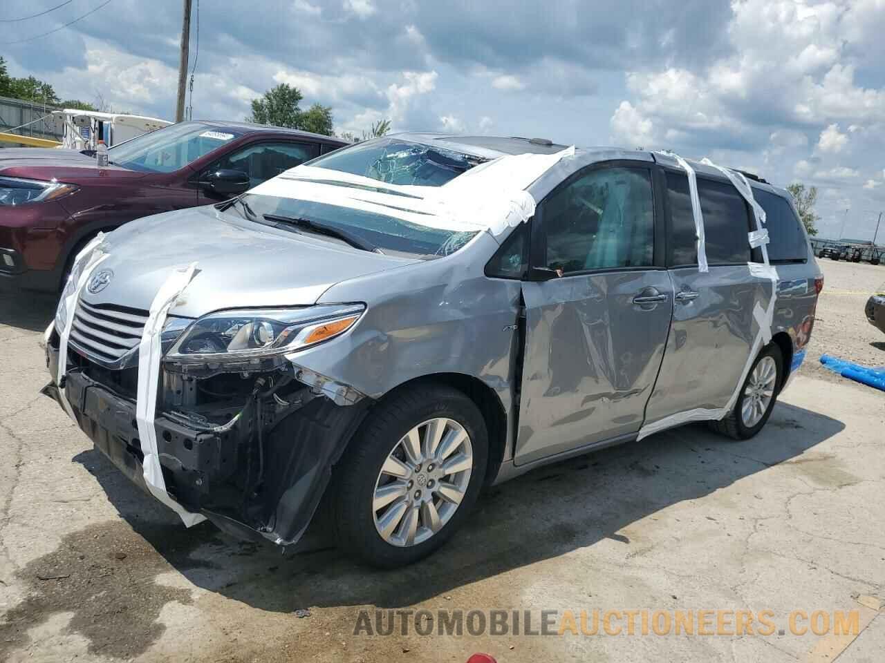 5TDDZ3DCXHS147058 TOYOTA All Models 2017