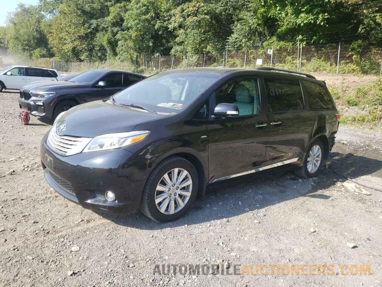 5TDDZ3DCXHS149778 TOYOTA All Models 2017