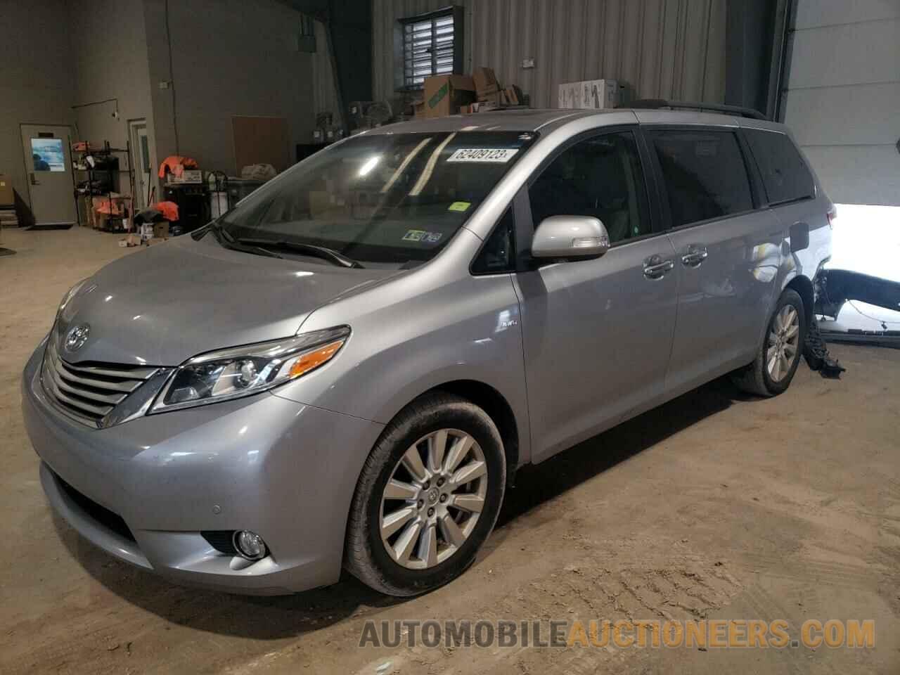 5TDDZ3DCXHS152566 TOYOTA All Models 2017