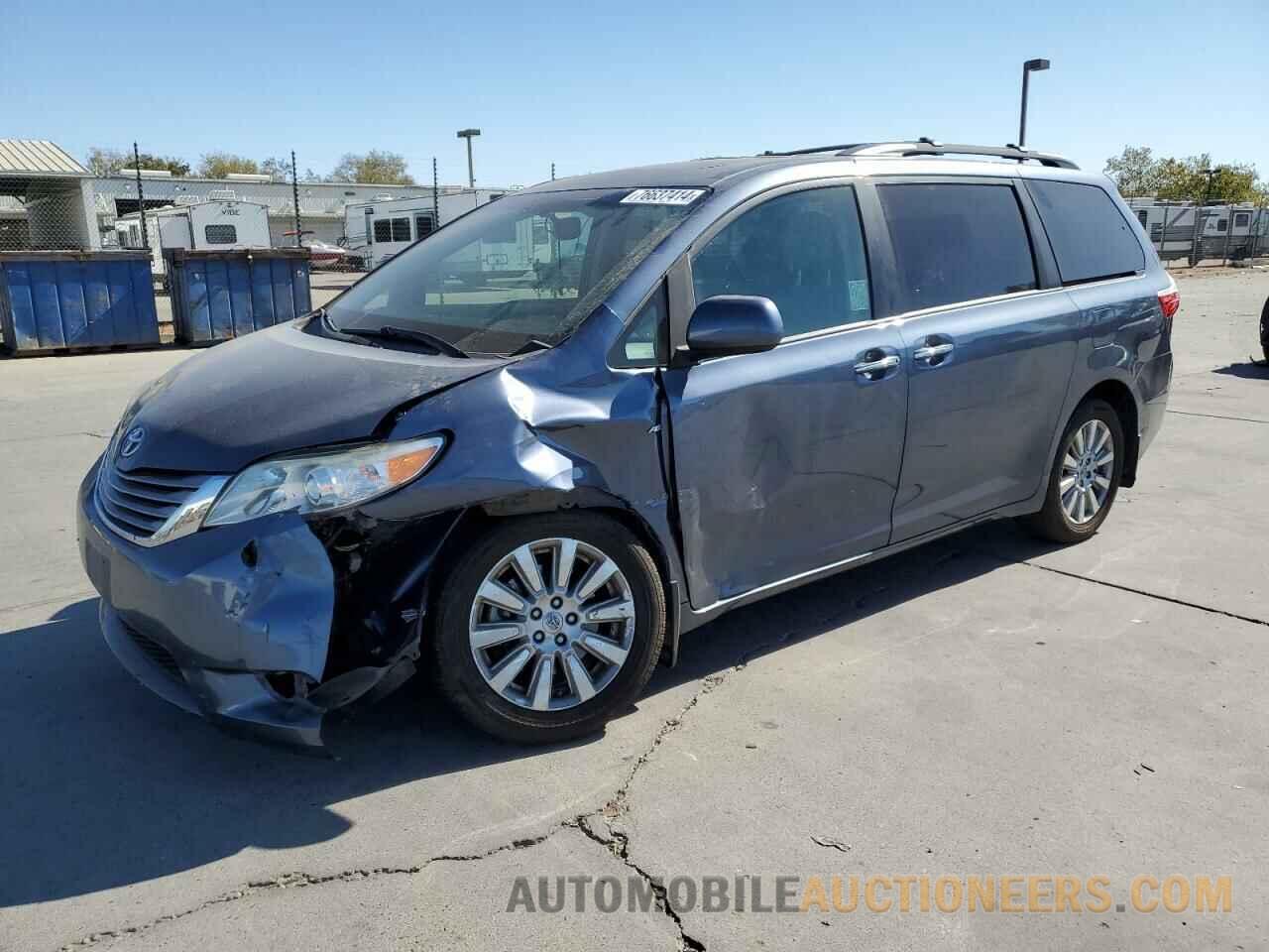 5TDDZ3DCXHS157668 TOYOTA All Models 2017