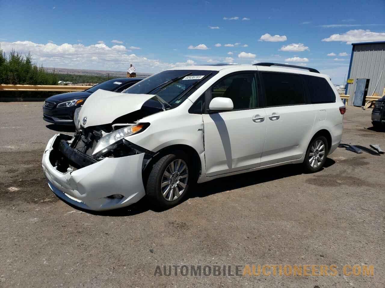 5TDDZ3DCXHS161669 TOYOTA All Models 2017