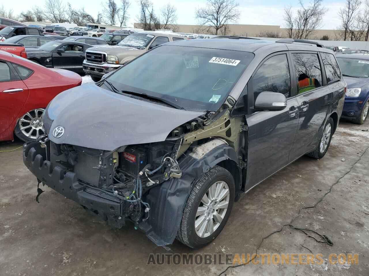 5TDDZ3DCXHS172753 TOYOTA All Models 2017