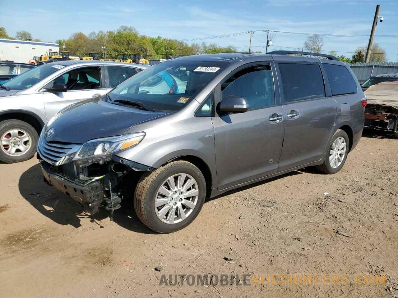 5TDDZ3DCXHS178407 TOYOTA All Models 2017