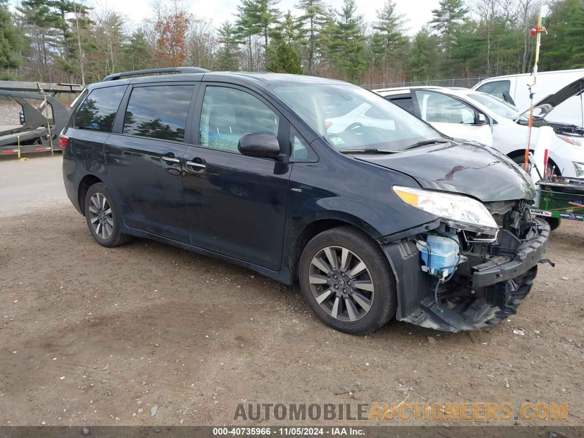 5TDDZ3DCXJS195374 TOYOTA SIENNA 2018