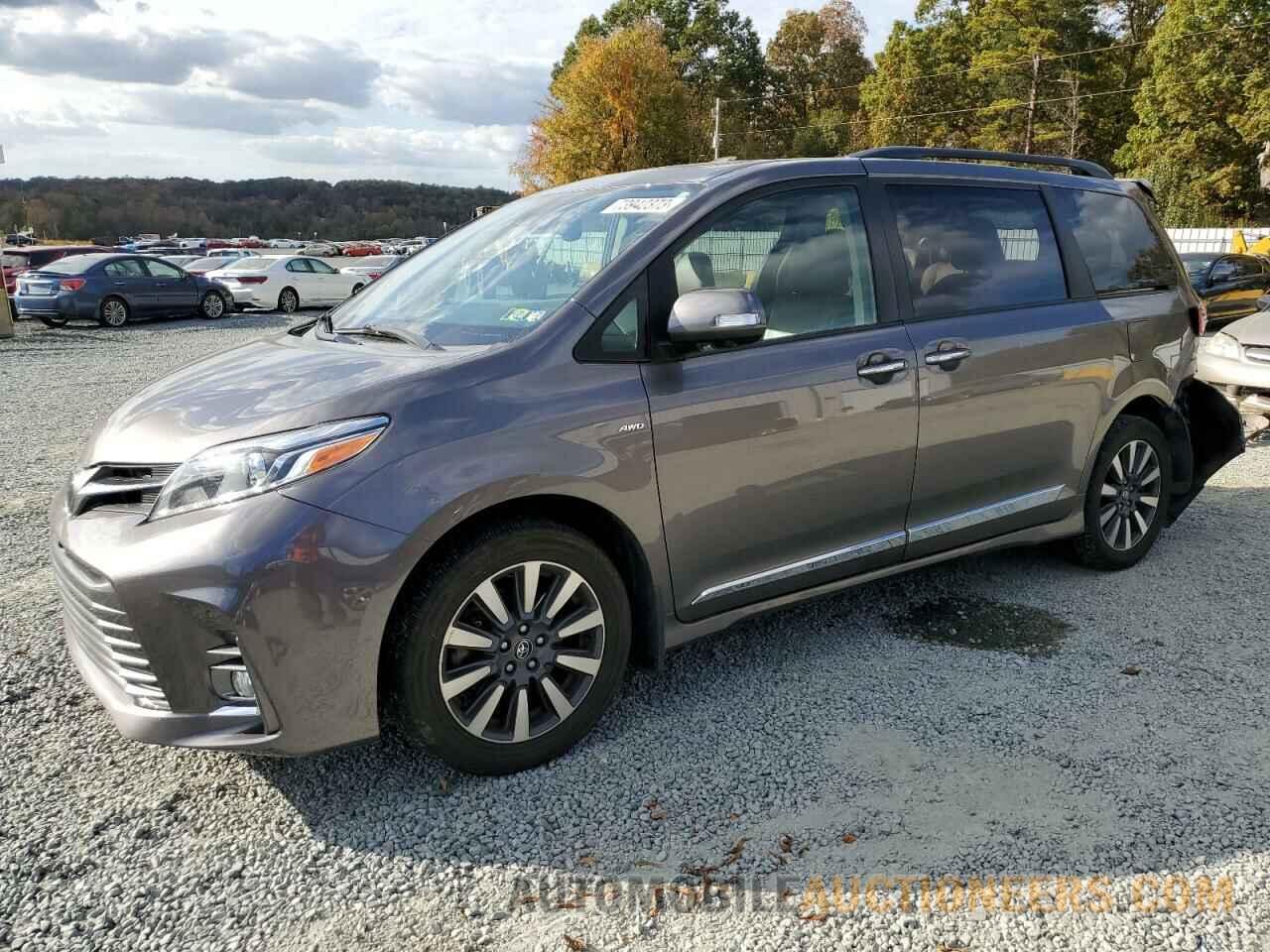 5TDDZ3DCXJS199487 TOYOTA All Models 2018