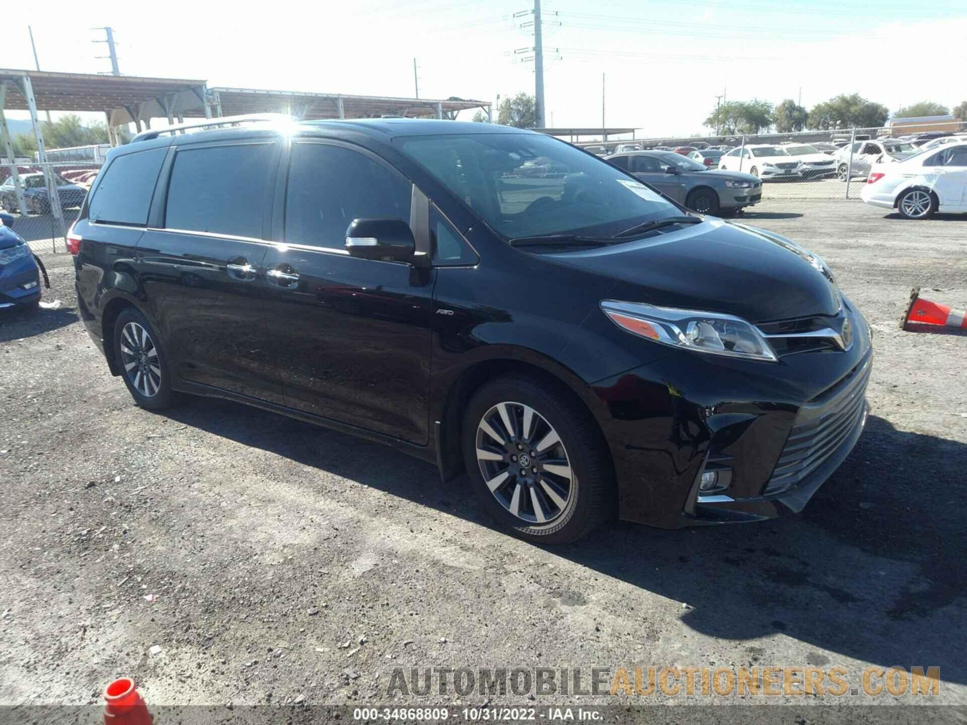 5TDDZ3DCXJS201979 TOYOTA SIENNA 2018