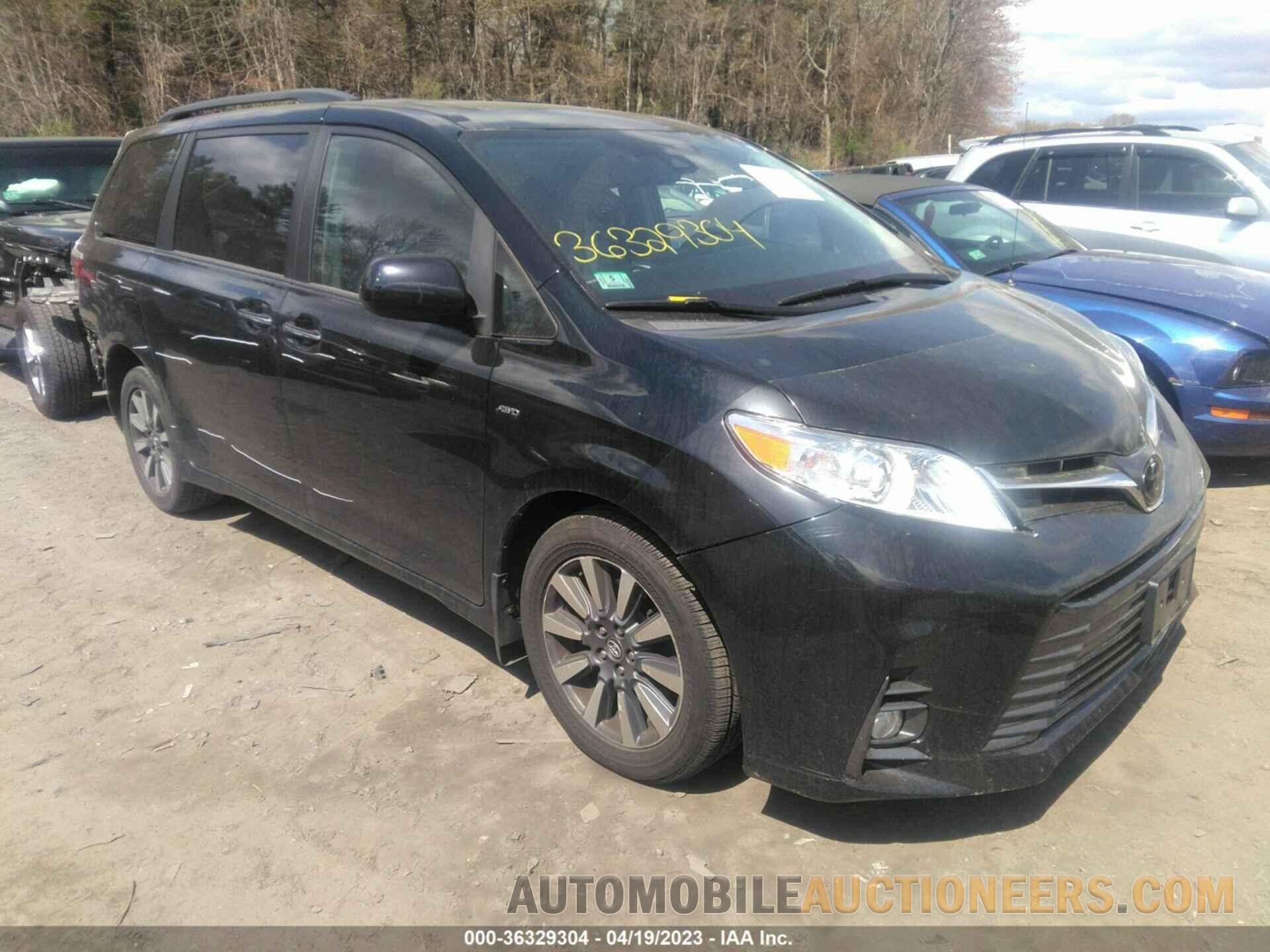 5TDDZ3DCXJS204168 TOYOTA SIENNA 2018