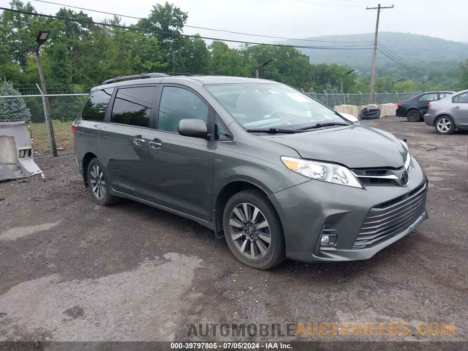 5TDDZ3DCXJS204302 TOYOTA SIENNA 2018