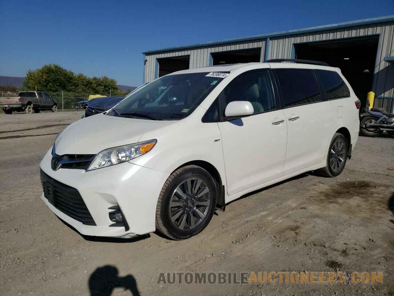 5TDDZ3DCXJS208141 TOYOTA All Models 2018