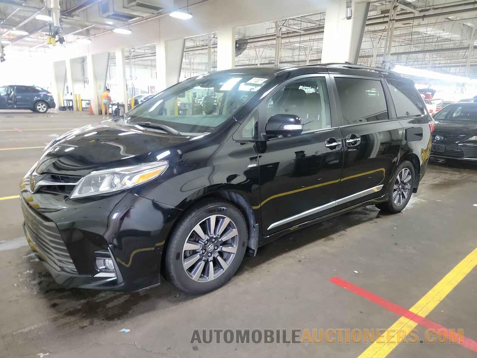 5TDDZ3DCXJS208866 Toyota Sienna 2018