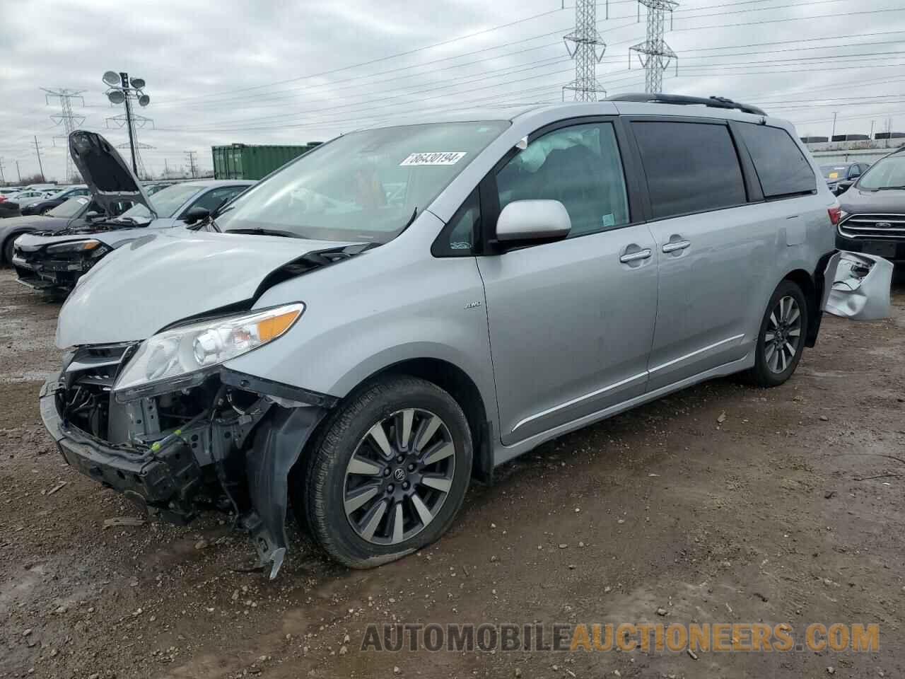 5TDDZ3DCXKS210375 TOYOTA All Models 2019