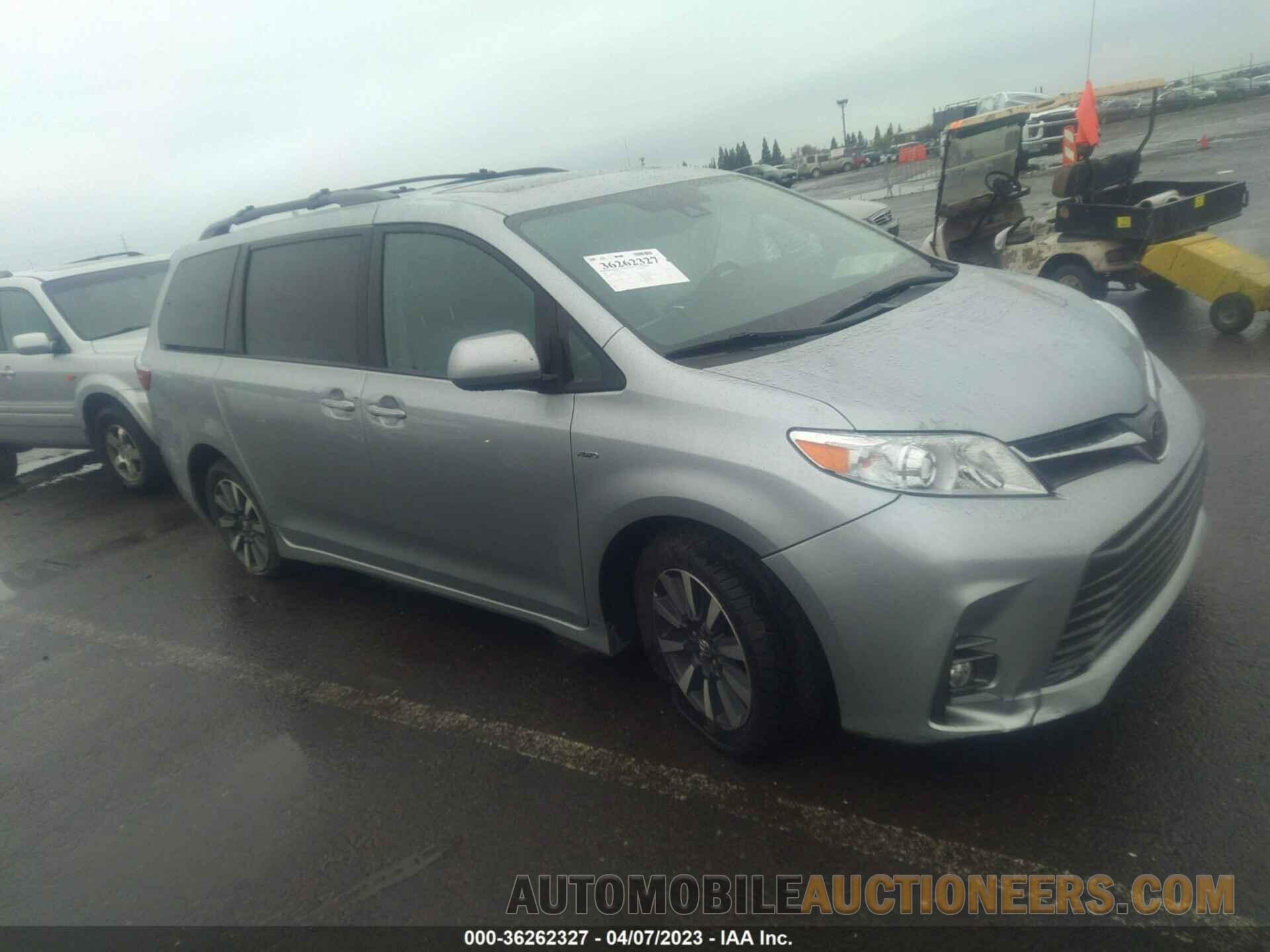 5TDDZ3DCXKS215835 TOYOTA SIENNA 2019