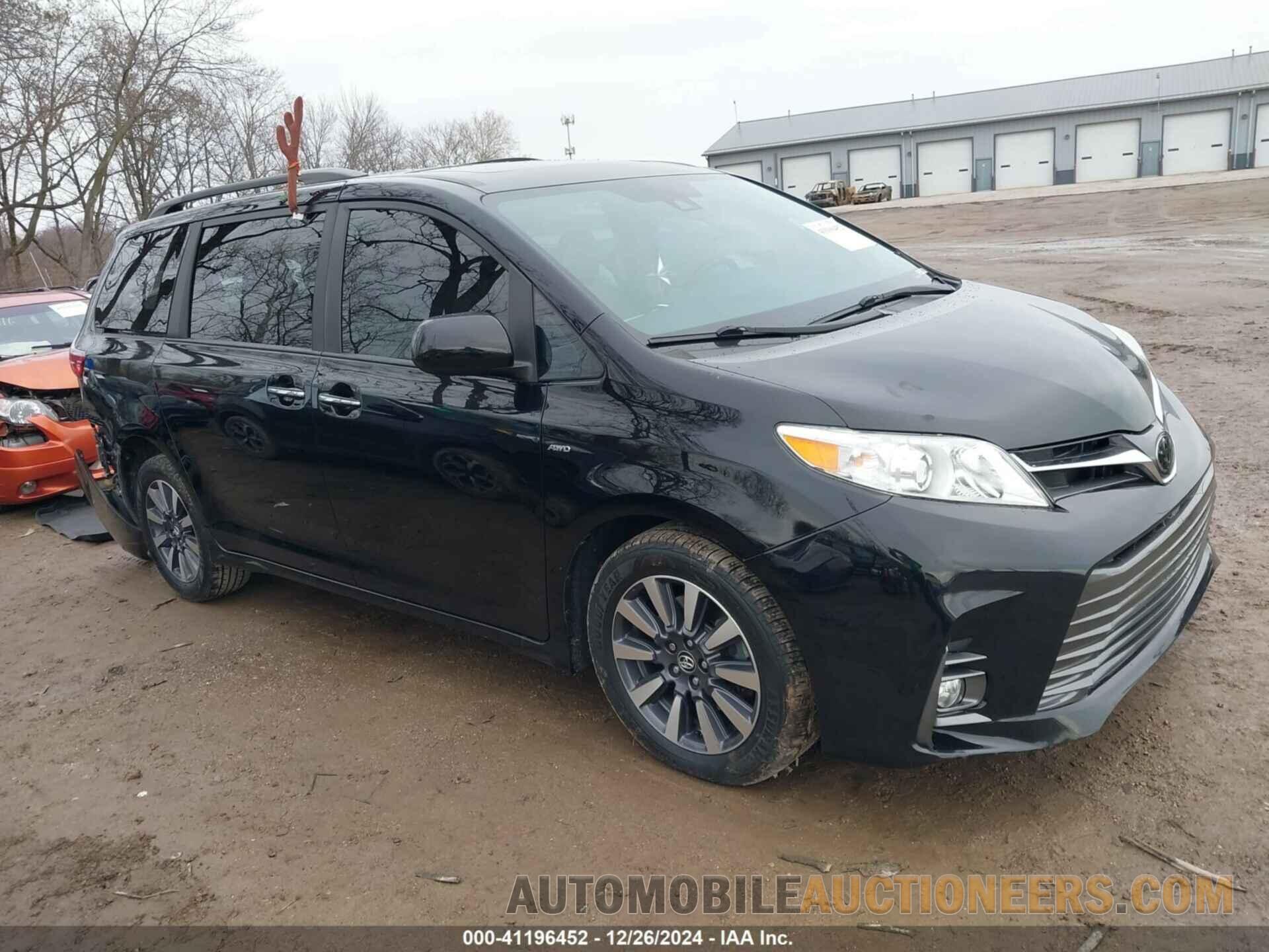 5TDDZ3DCXKS215981 TOYOTA SIENNA 2019