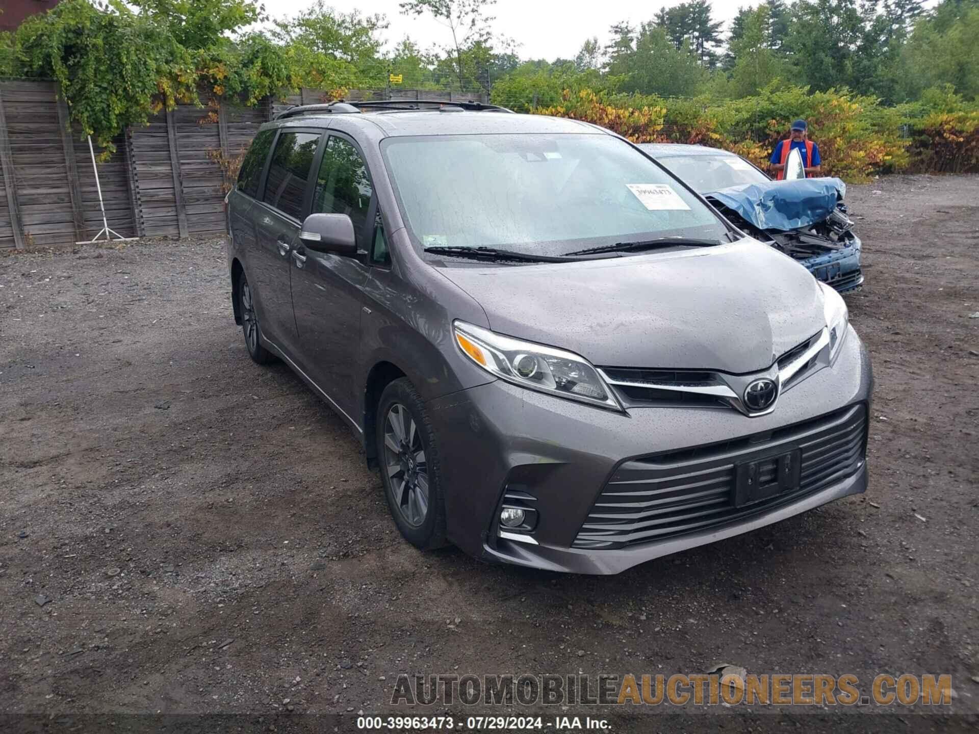 5TDDZ3DCXKS218797 TOYOTA SIENNA 2019