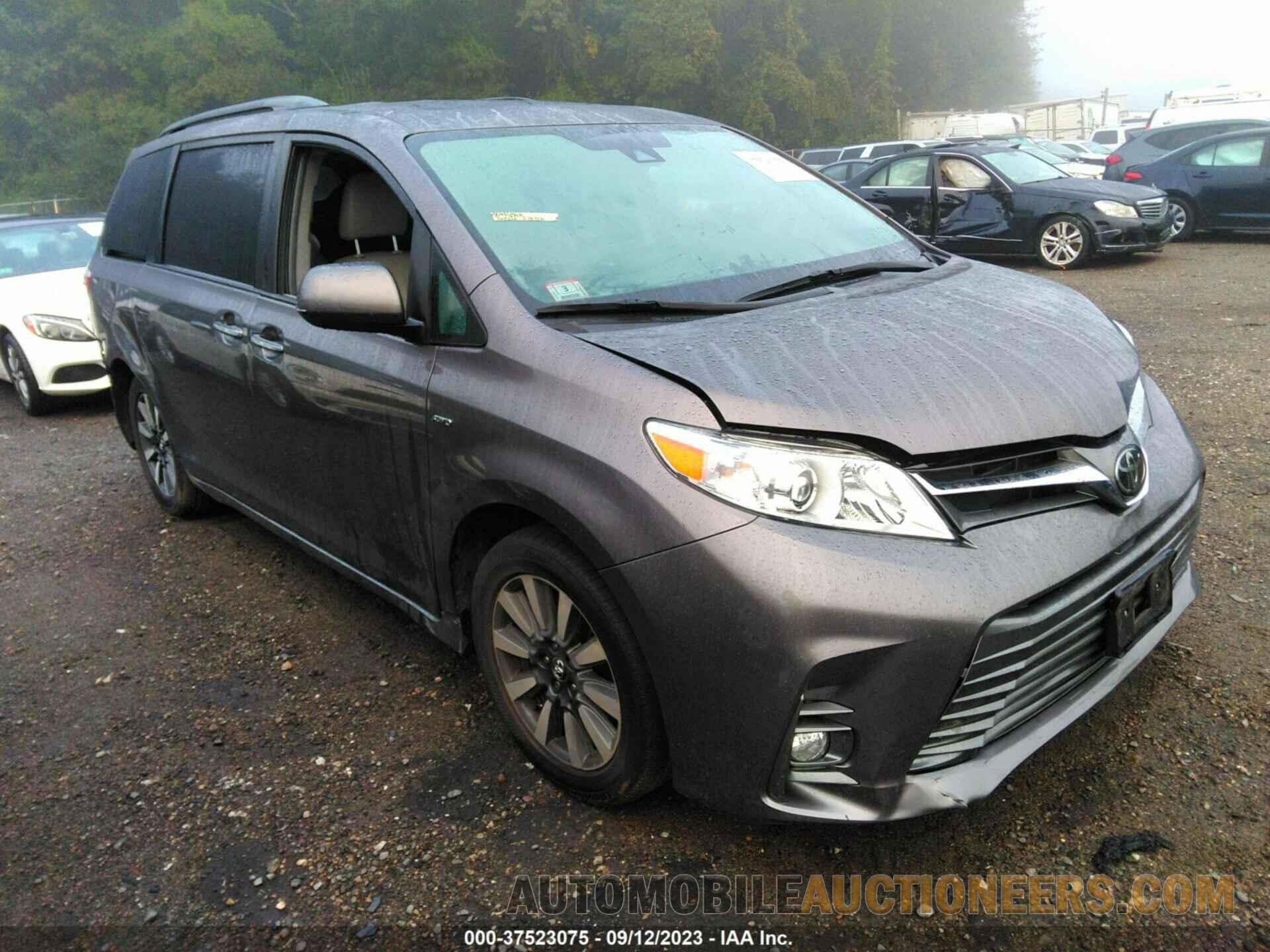 5TDDZ3DCXKS220517 TOYOTA SIENNA 2019