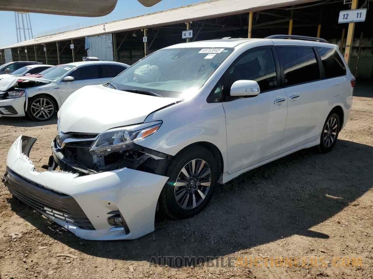 5TDDZ3DCXKS220632 TOYOTA All Models 2019